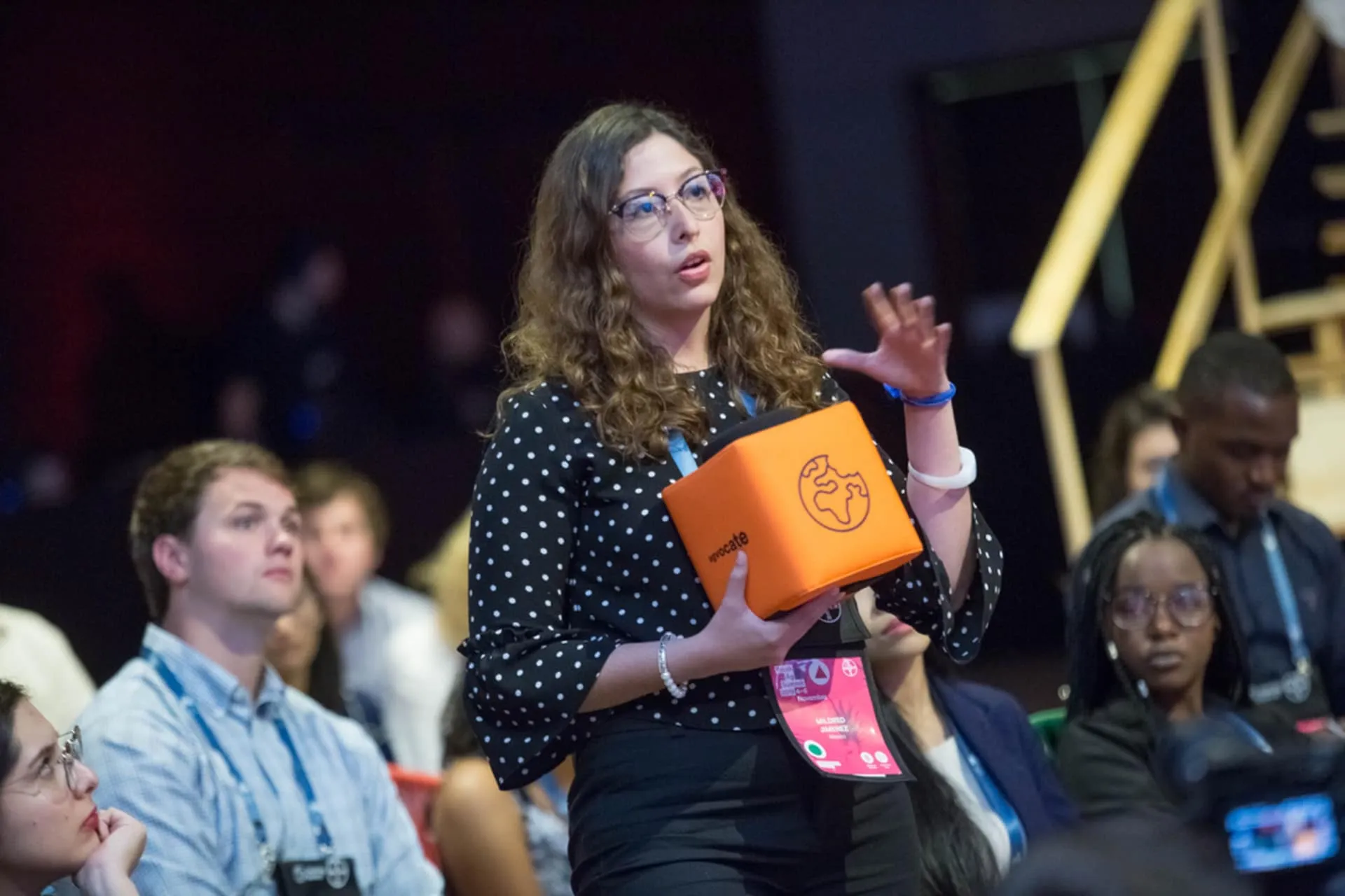 Alumna líder en biotecnología participa en Youth Ag Summit de Bayer 2019