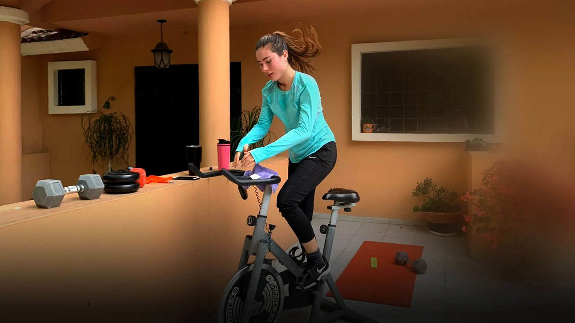 Arma tu gym en casa en esta cuarentena