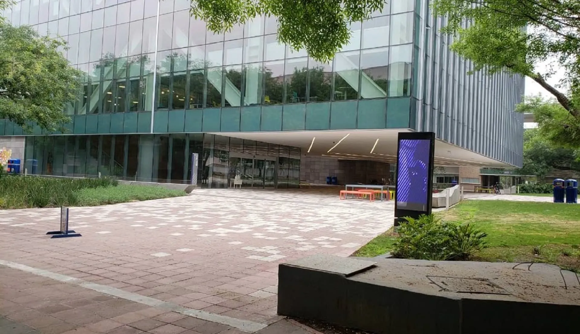 Así luce el Tec campus Monterrey sin actividades