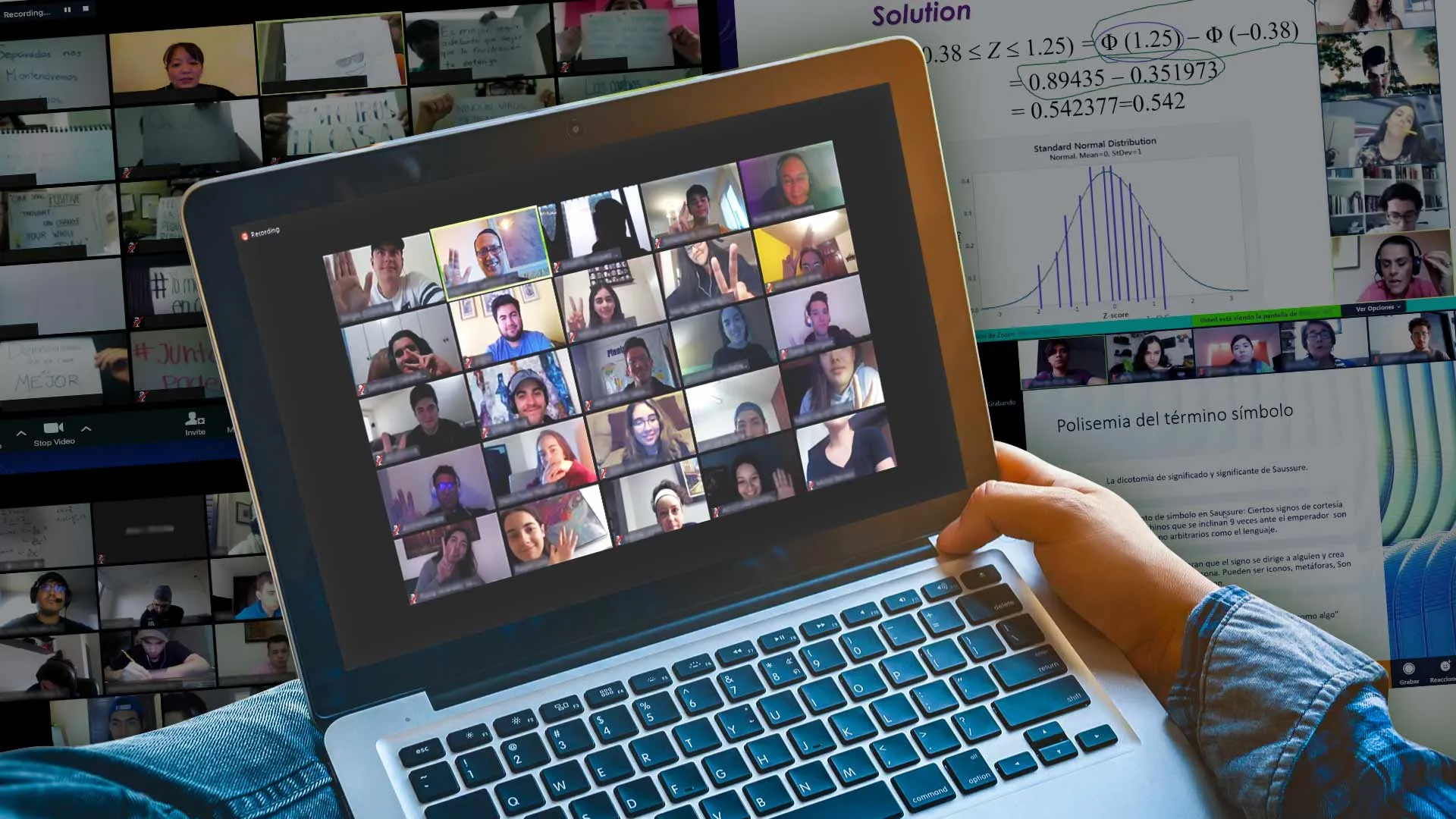 Clases en línea del Tec