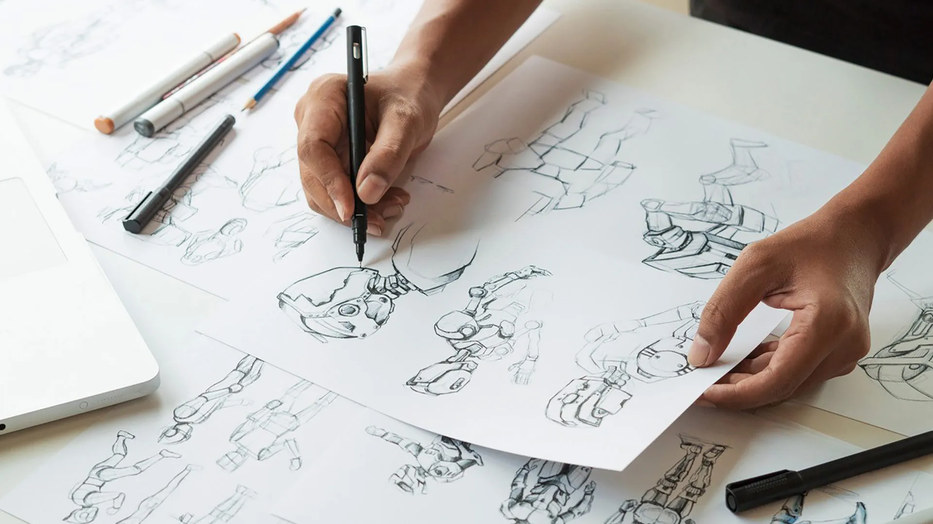 Dibujante de personajes de animación