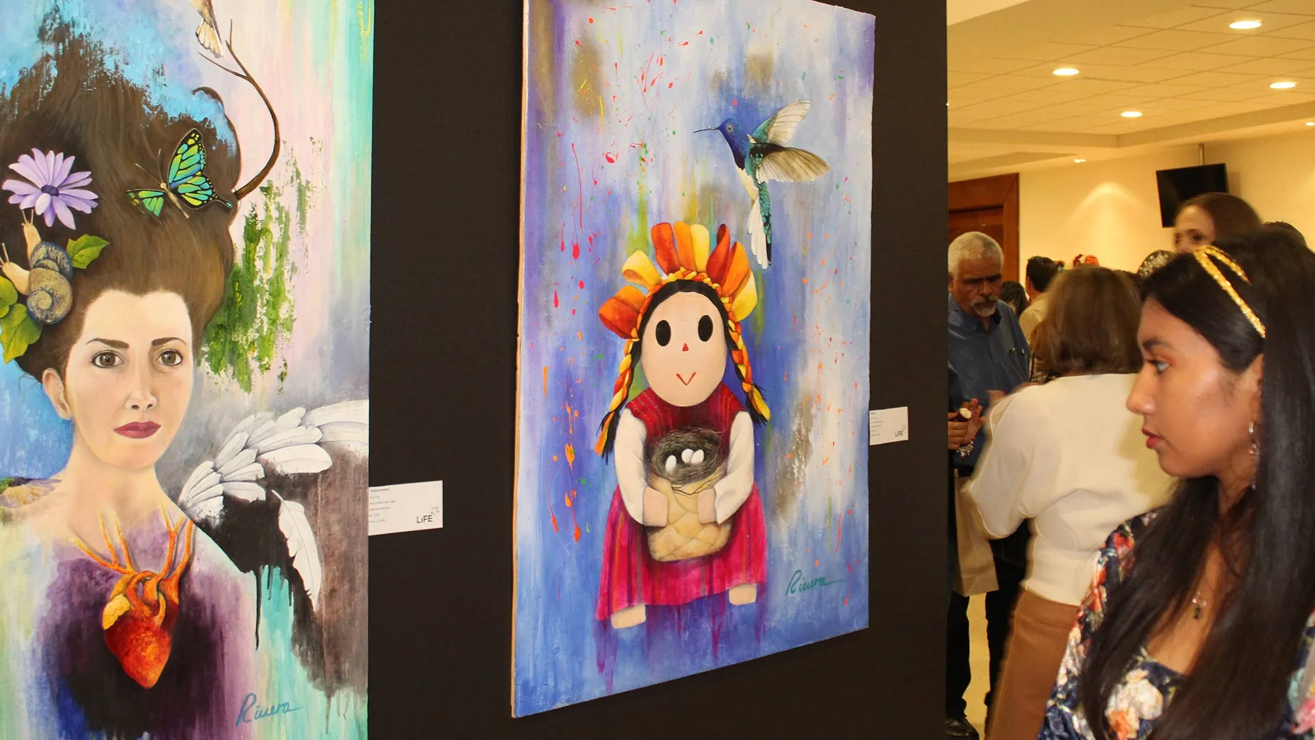 Empoderan a la mujer a través del arte