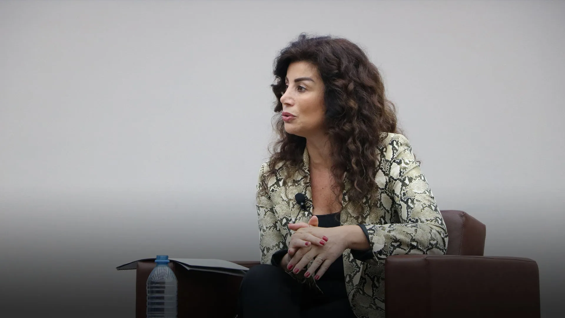 Joumana Haddad en la Cátedra Alfonso Reyes 