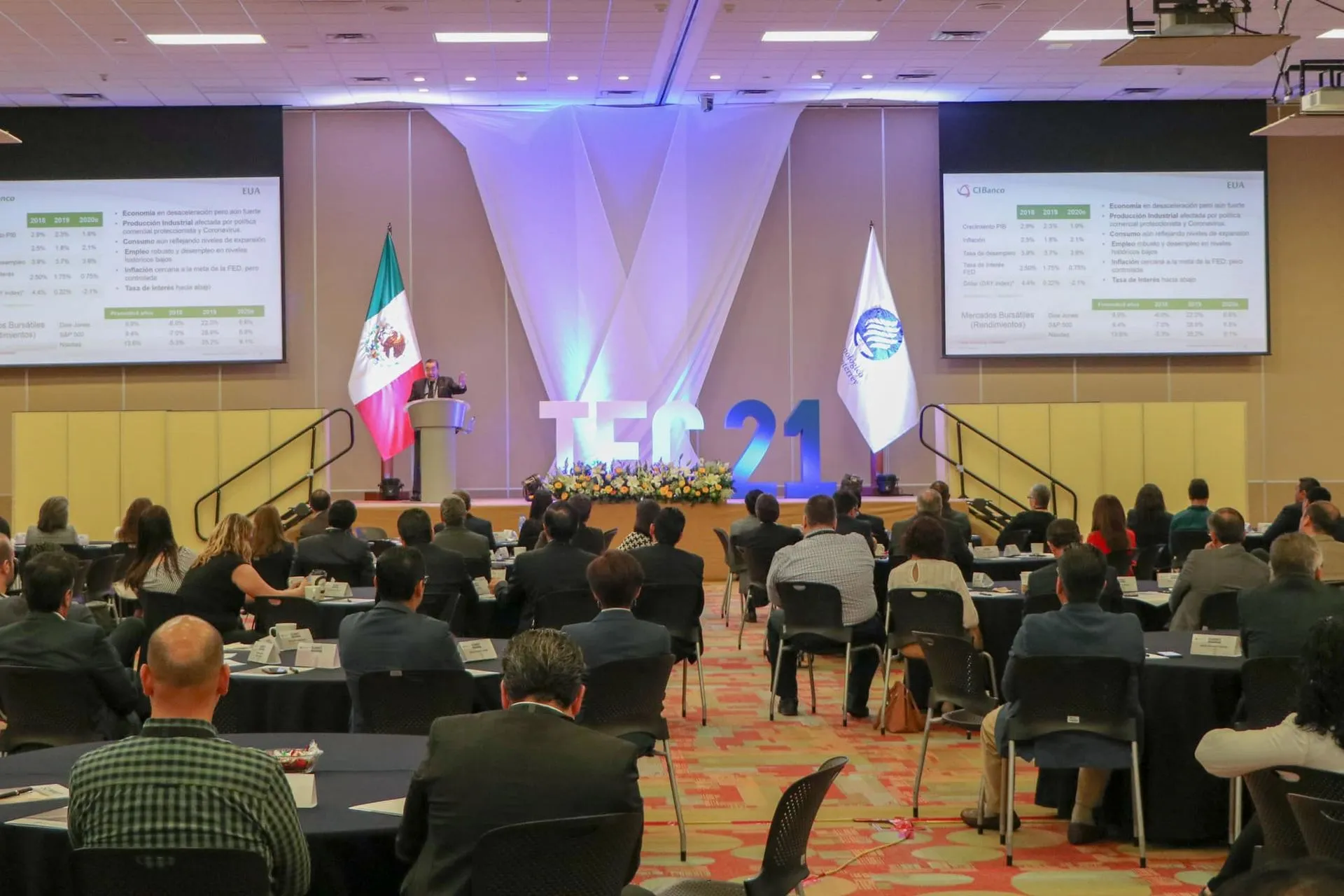 Más de 100 empresas son Socios Formadores de alumnos del Tec en Negocios