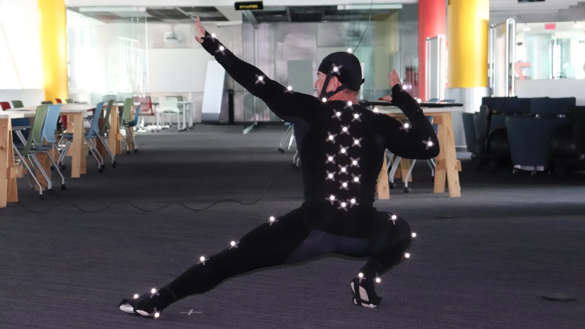 La captura de movimiento pasa del cine al deporte.