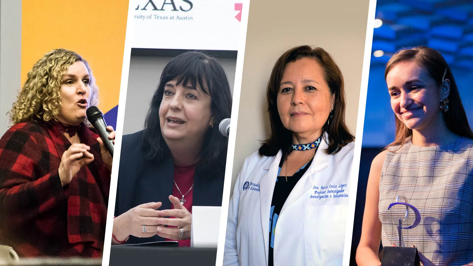 Mujeres del Tec de Monterrey son líderes y reconocidas en diferentes áreas.