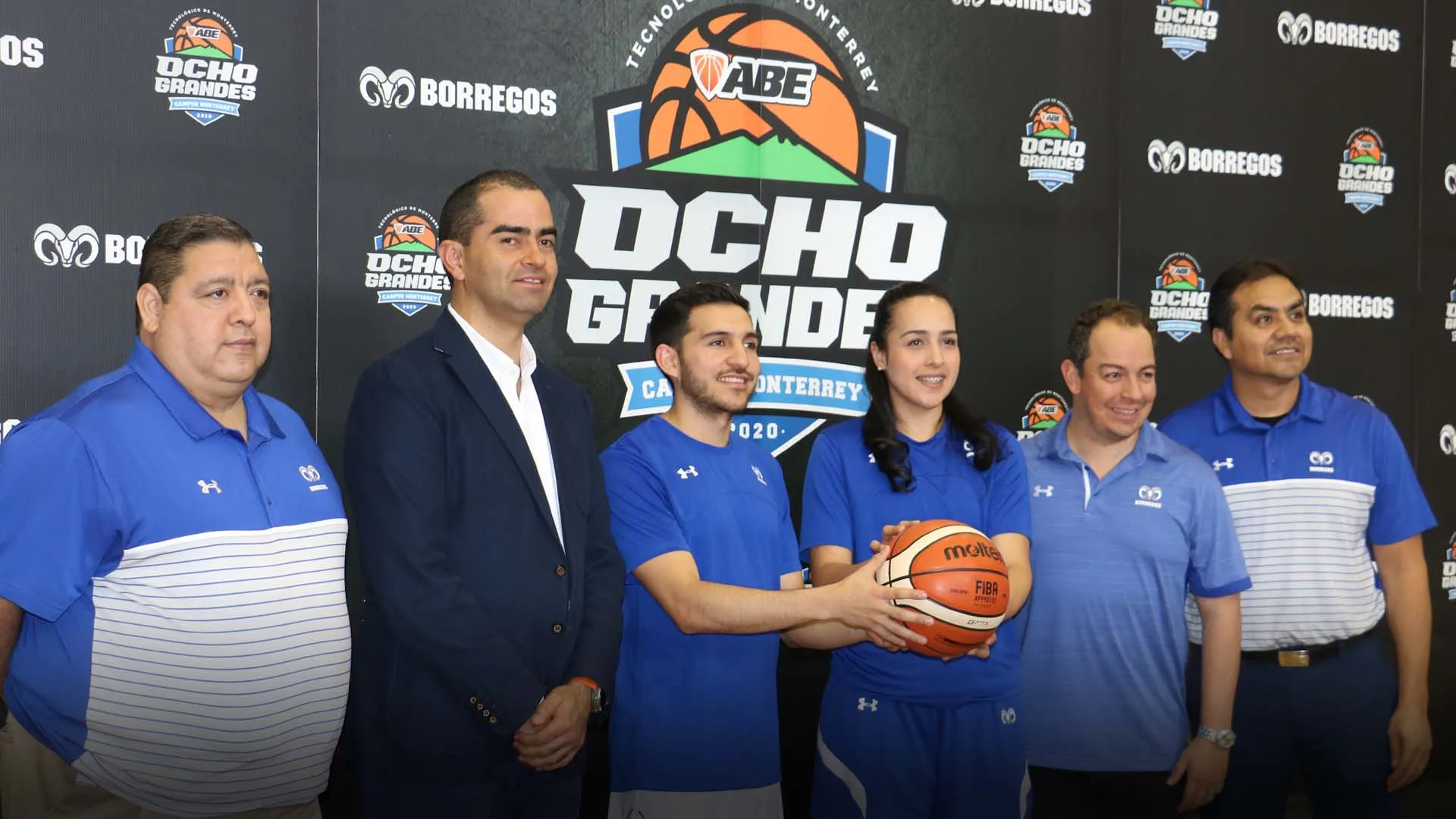 Vibrará Arena Borregos con los Ocho Grandes 