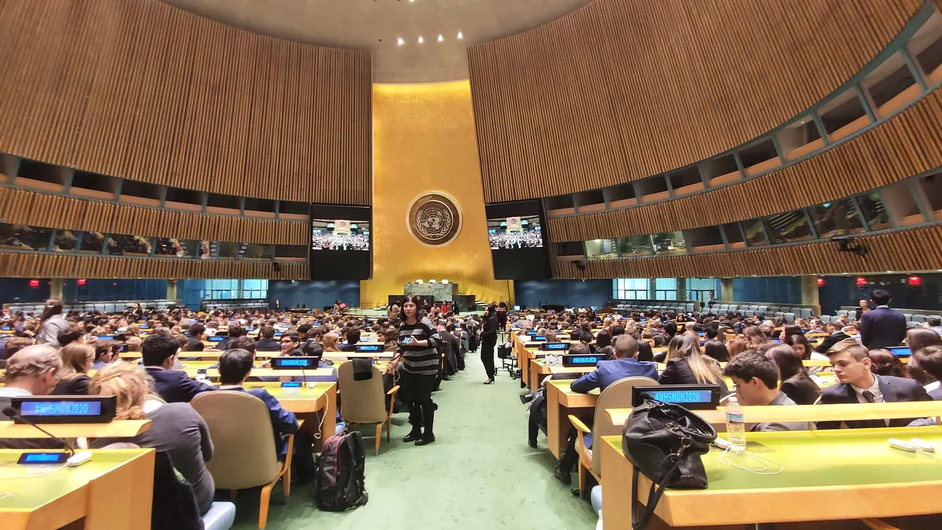 Jóvenes de PrepaTec ponen en alto al Tec en la ONU