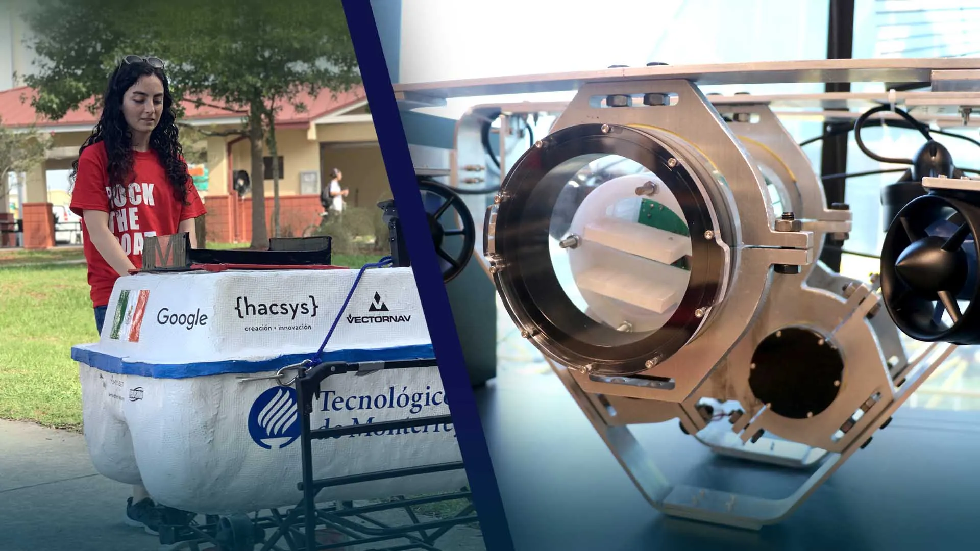 Ivana Collado: impulsa el desarrollo social a través de la robótica 