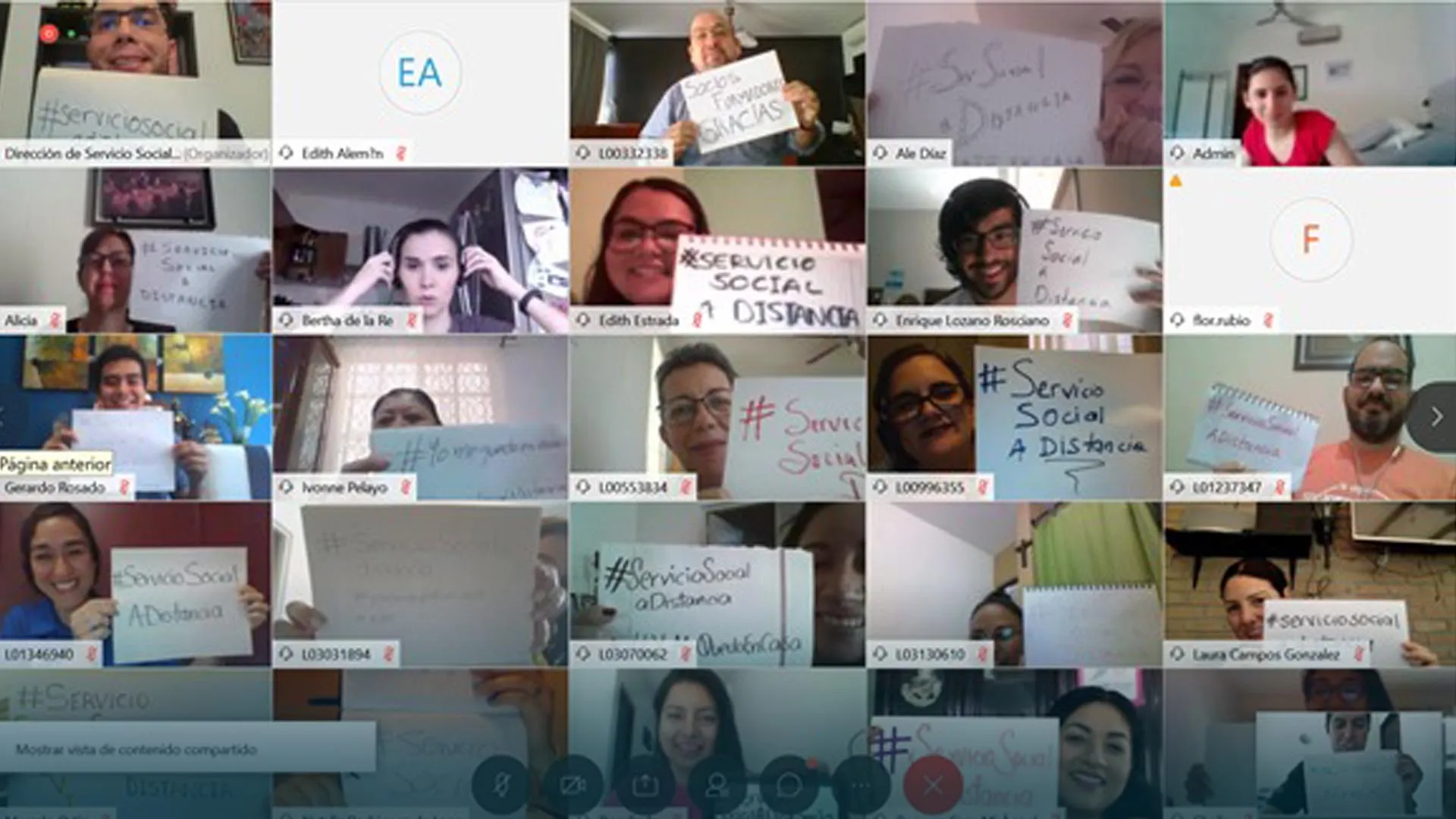 Responden a COVID-19 con innovador servicio social a distancia