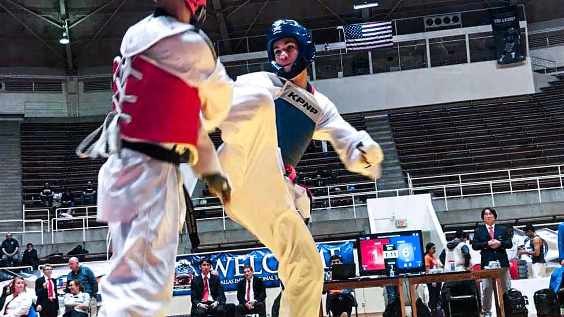 Laguneros triunfan en el taekwondo, Daniel Uscanga y Jorge Jiménez