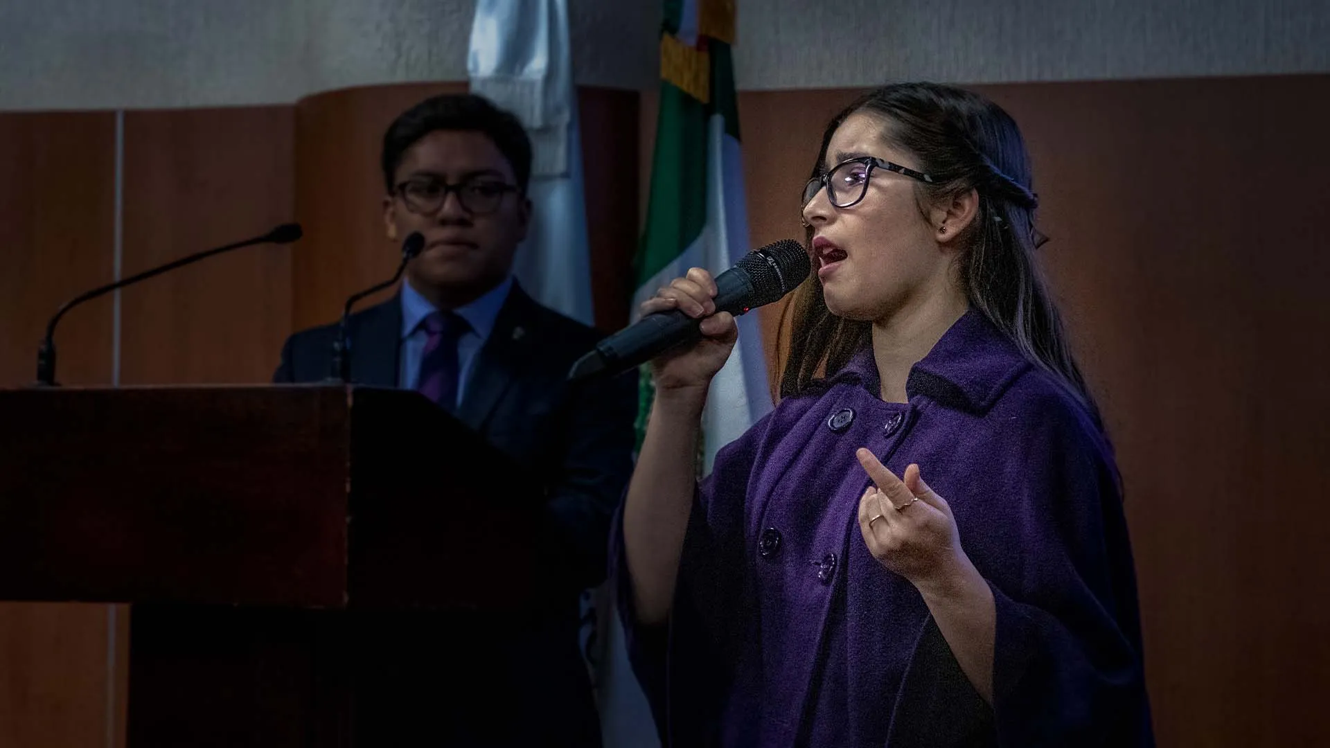 “Para dar voz a quienes ya no están”, alumna crea canción de protesta