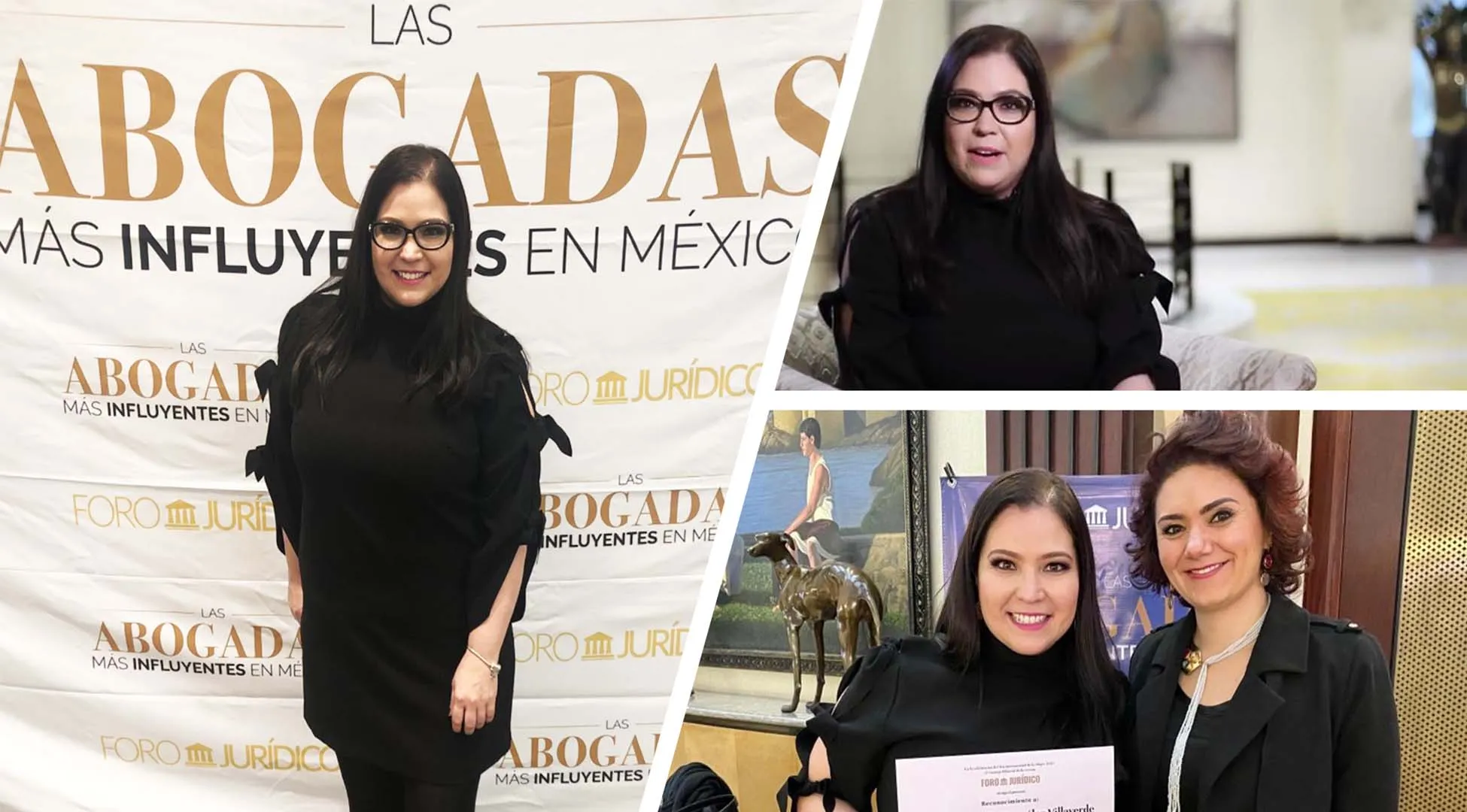 Elonora González reconocida como una de las abogadas más influyentes de México 