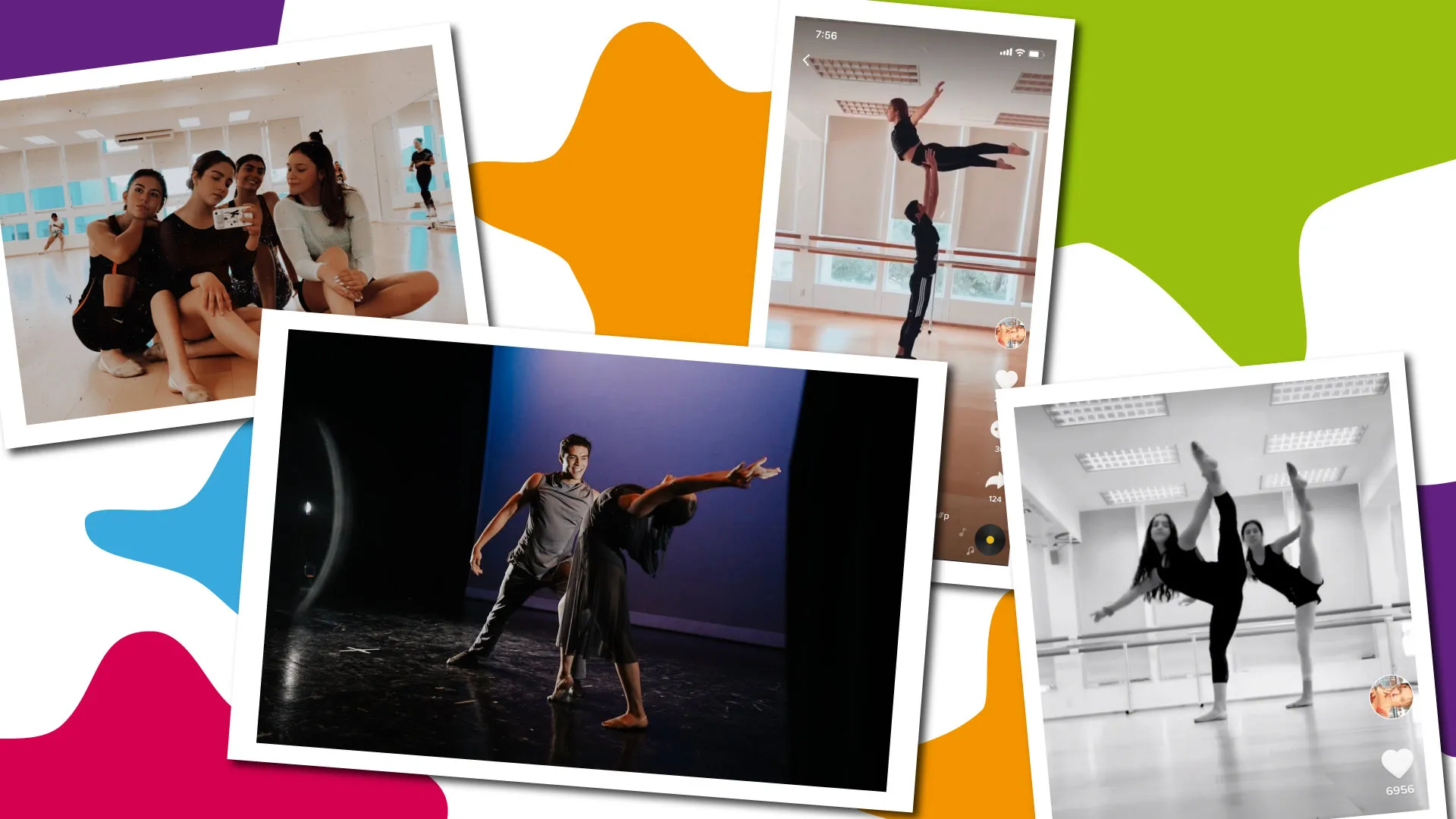 Paulina Sánchez en sus actividades extracurriculares 