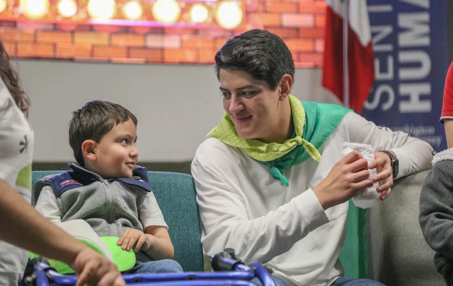 Jovenes del Tec viven experiencia de inclusión