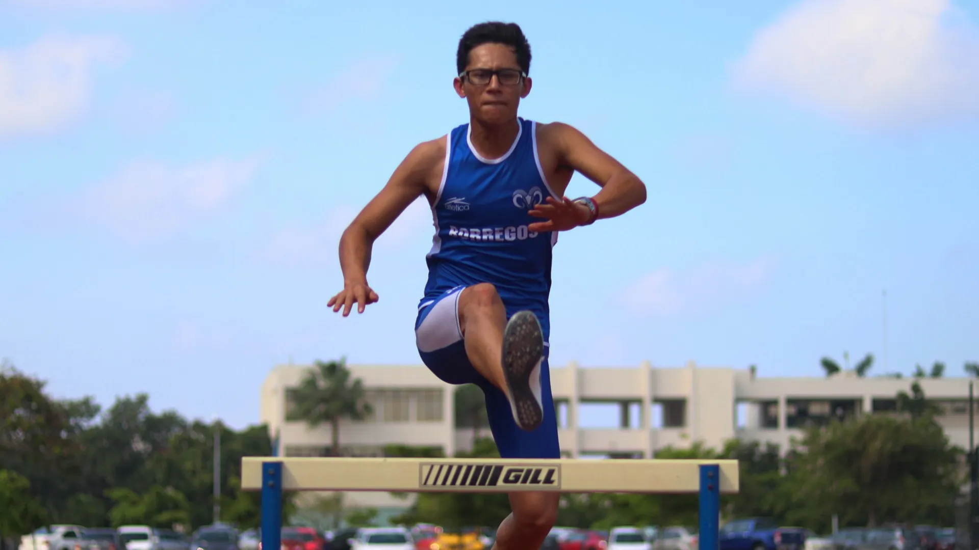 Andres Hots, un borrego veloz