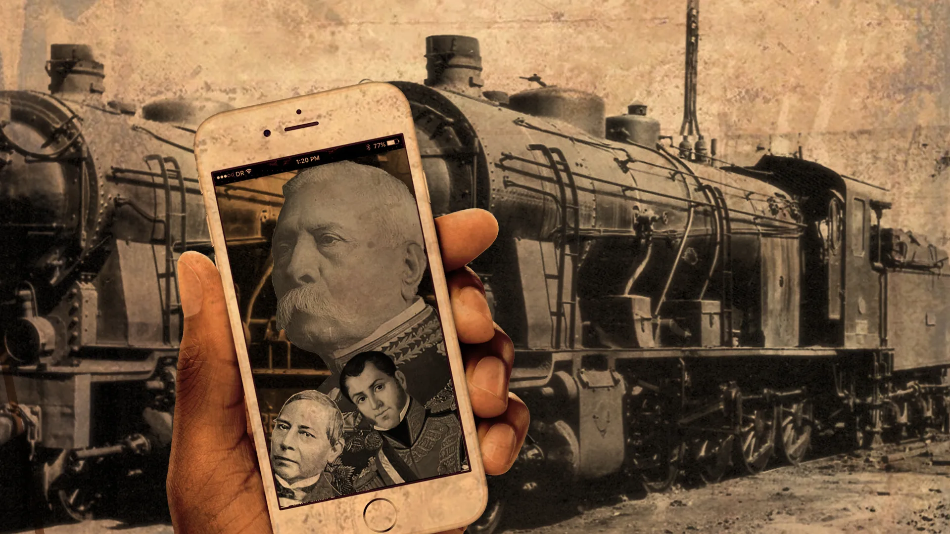 Historia de México a través de redes sociales