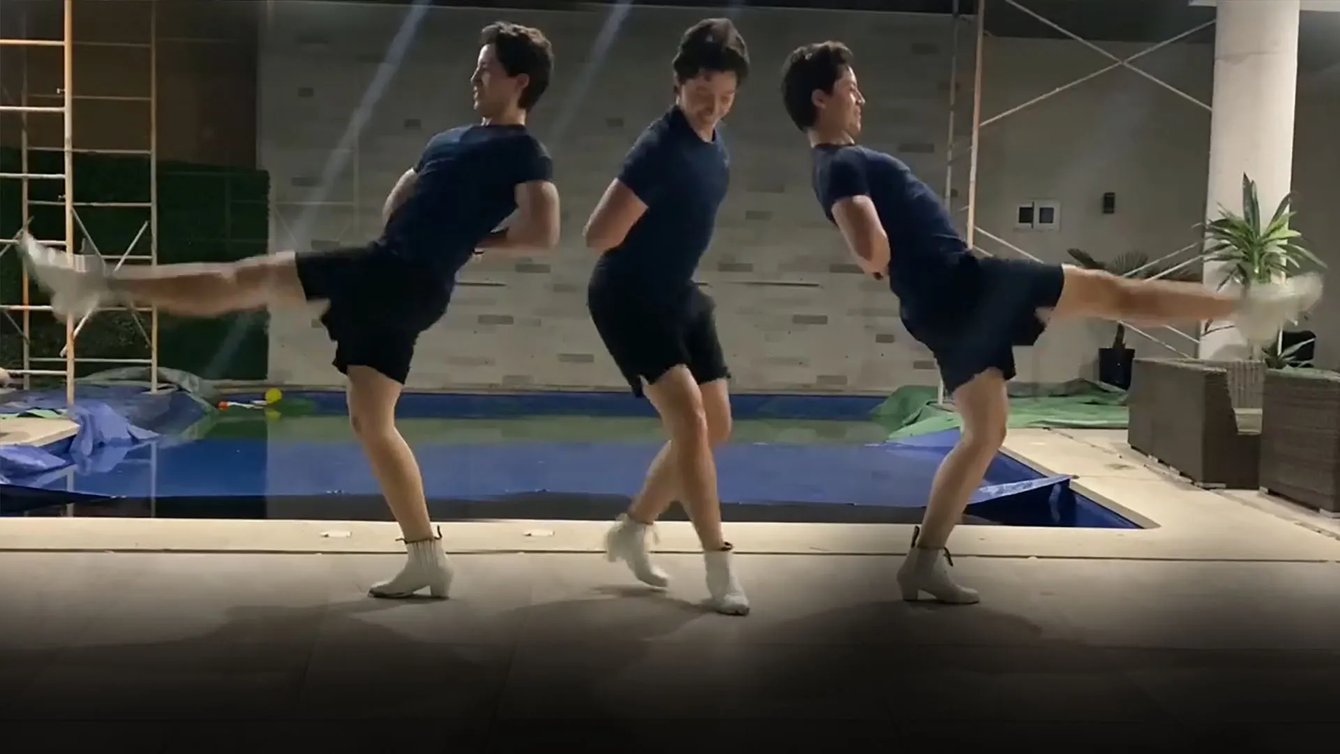 Portada Daniel de León bailando el Caporal