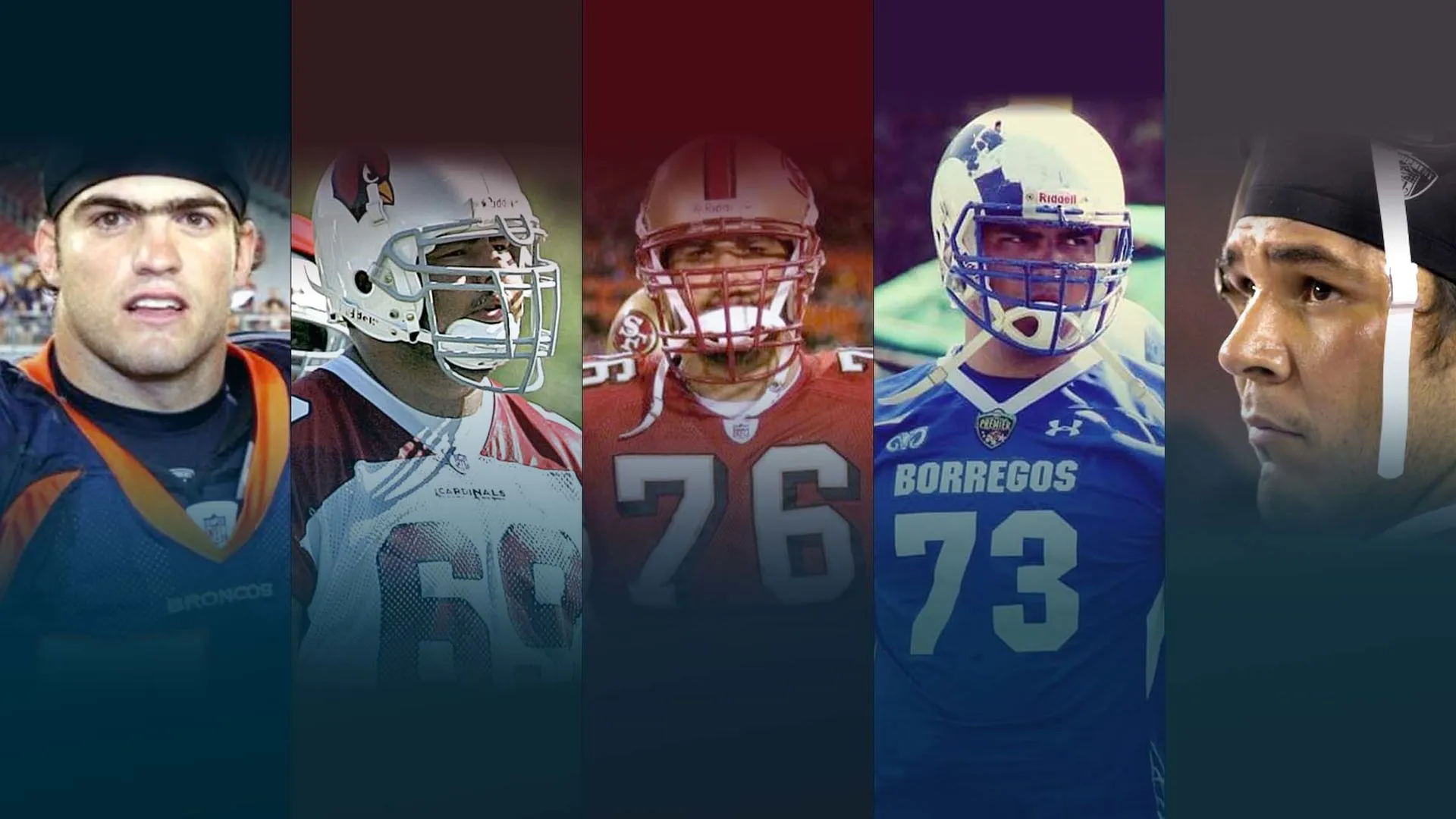 Borrego en la cima y van seis que llegan a la NFL