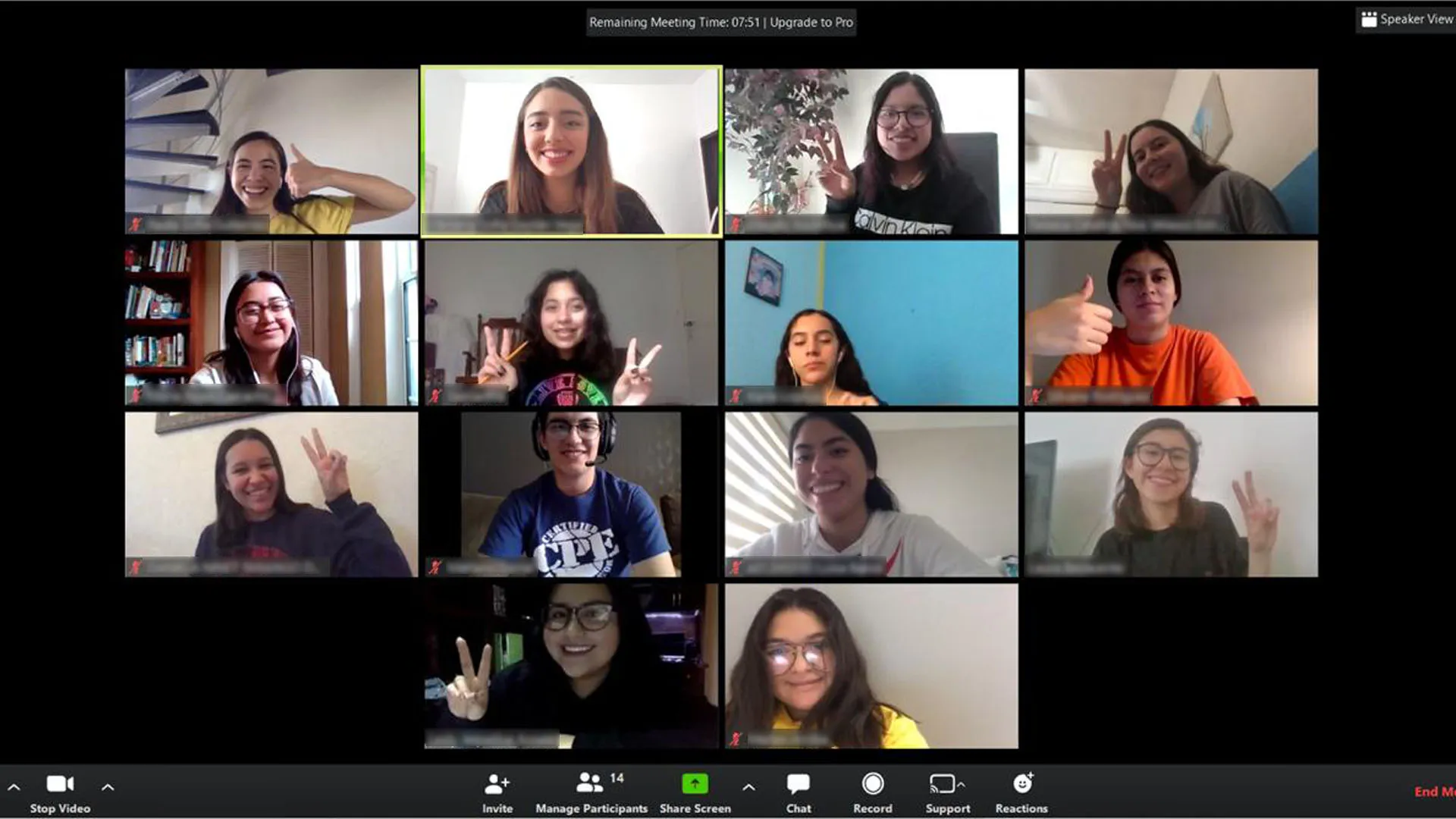 Capacitación consejeros estudiantiles