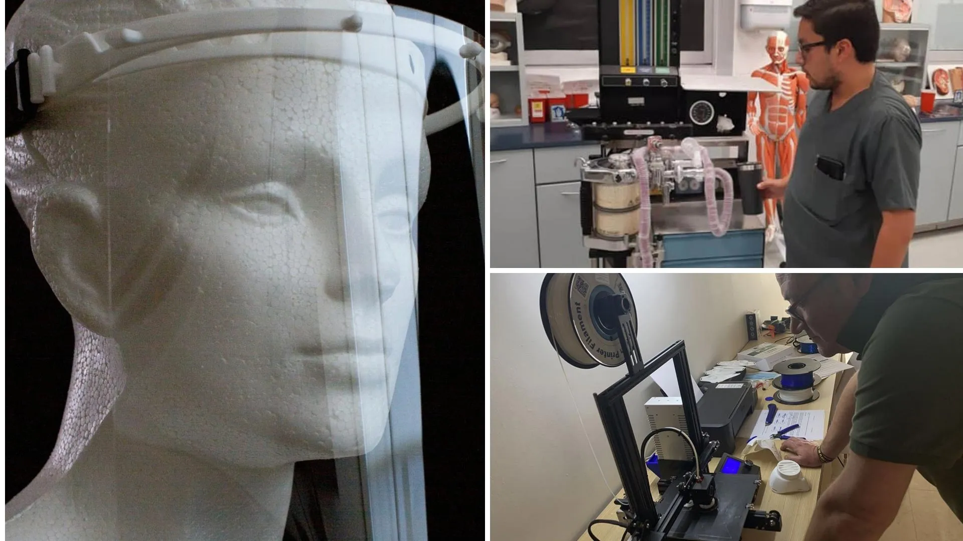 De esta manera la comunidad Tec apoya en la contigencia por COVID-19