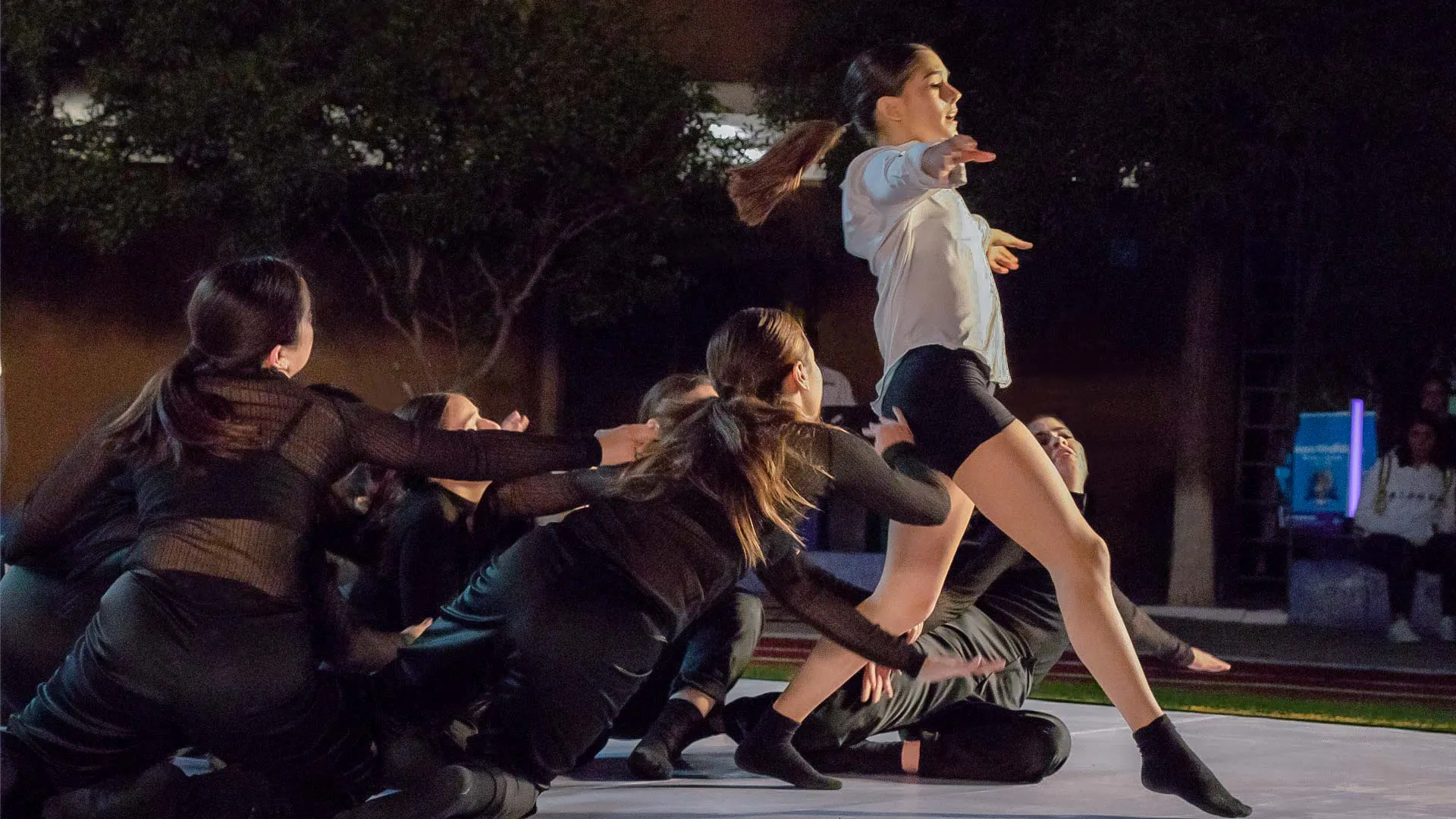 Presentación de la coreografía Mindtrapped