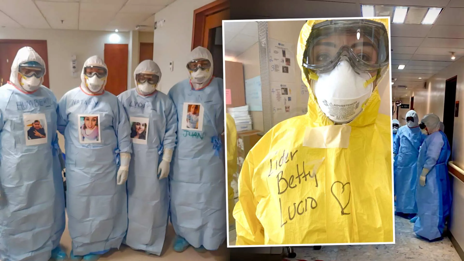 TecSalud nurses and doctors are in the front line against COVID-19