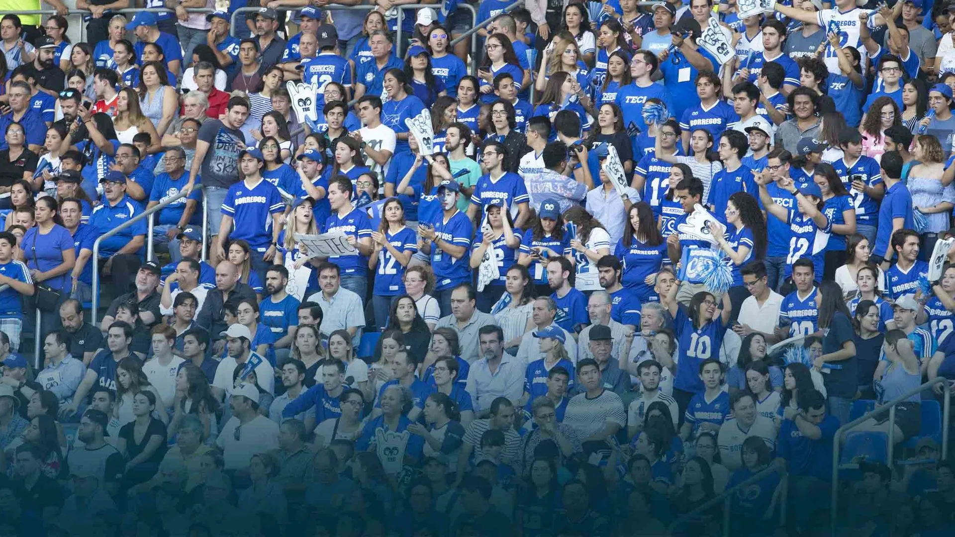 Más de 150 mil viven experiencia en Estadio Borregos en su primer año