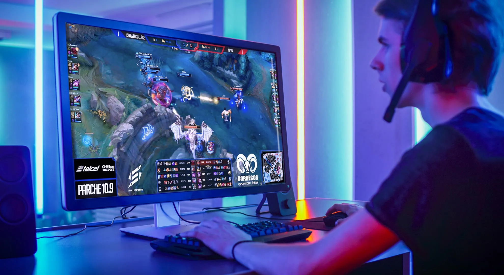 Se jugaron las finales de la Borregos ESports Cup 2020