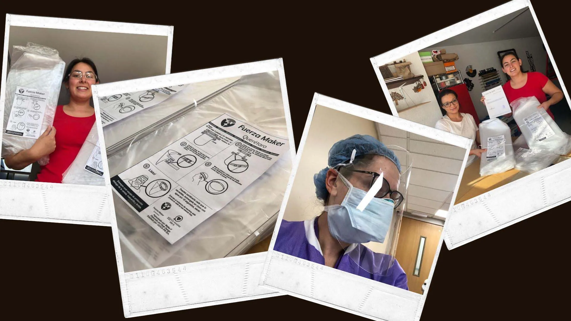 Un grupo de egresados de la carrera de Diseño Industrial colaboran para donar caretas a centros médicos en la ciudad de Querétaro.