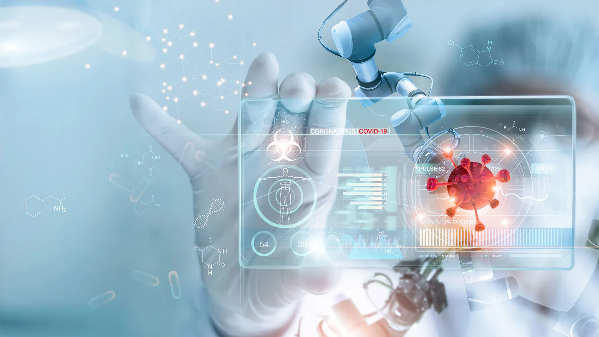 tratamiento de COVID-19 en Tec Salud Hospital San José