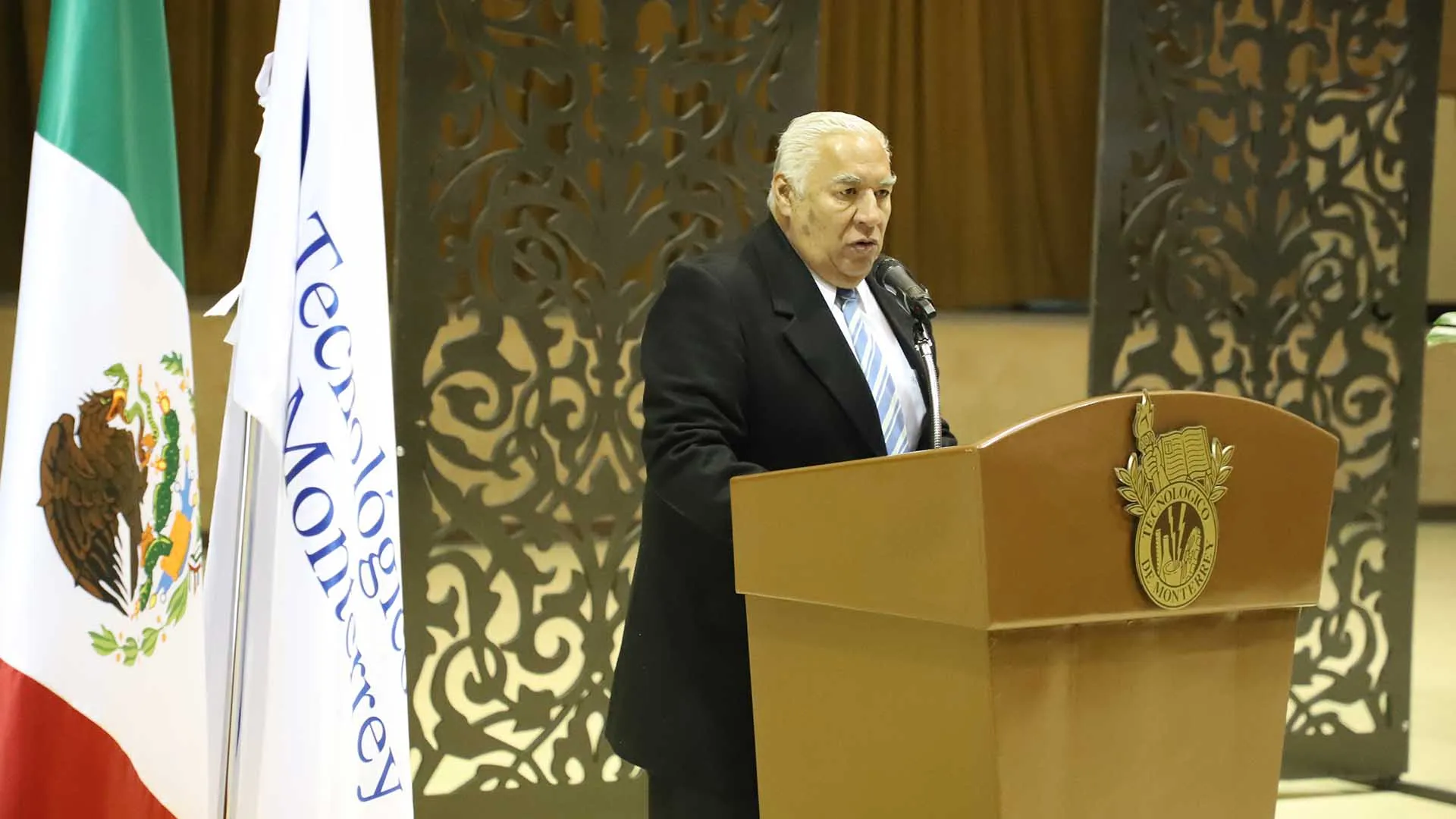 Luis Alberto Vázquez comparte su historia en el Tec de Monterrey