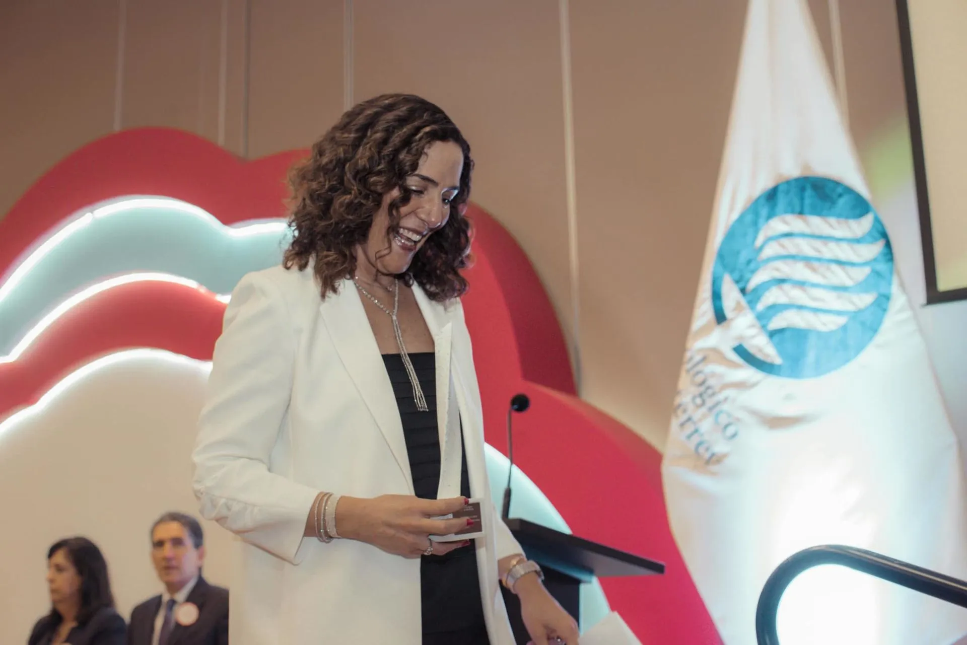 Marisa Lazo ganadora del Premio Mujer Tec 2020 por su trayectoria