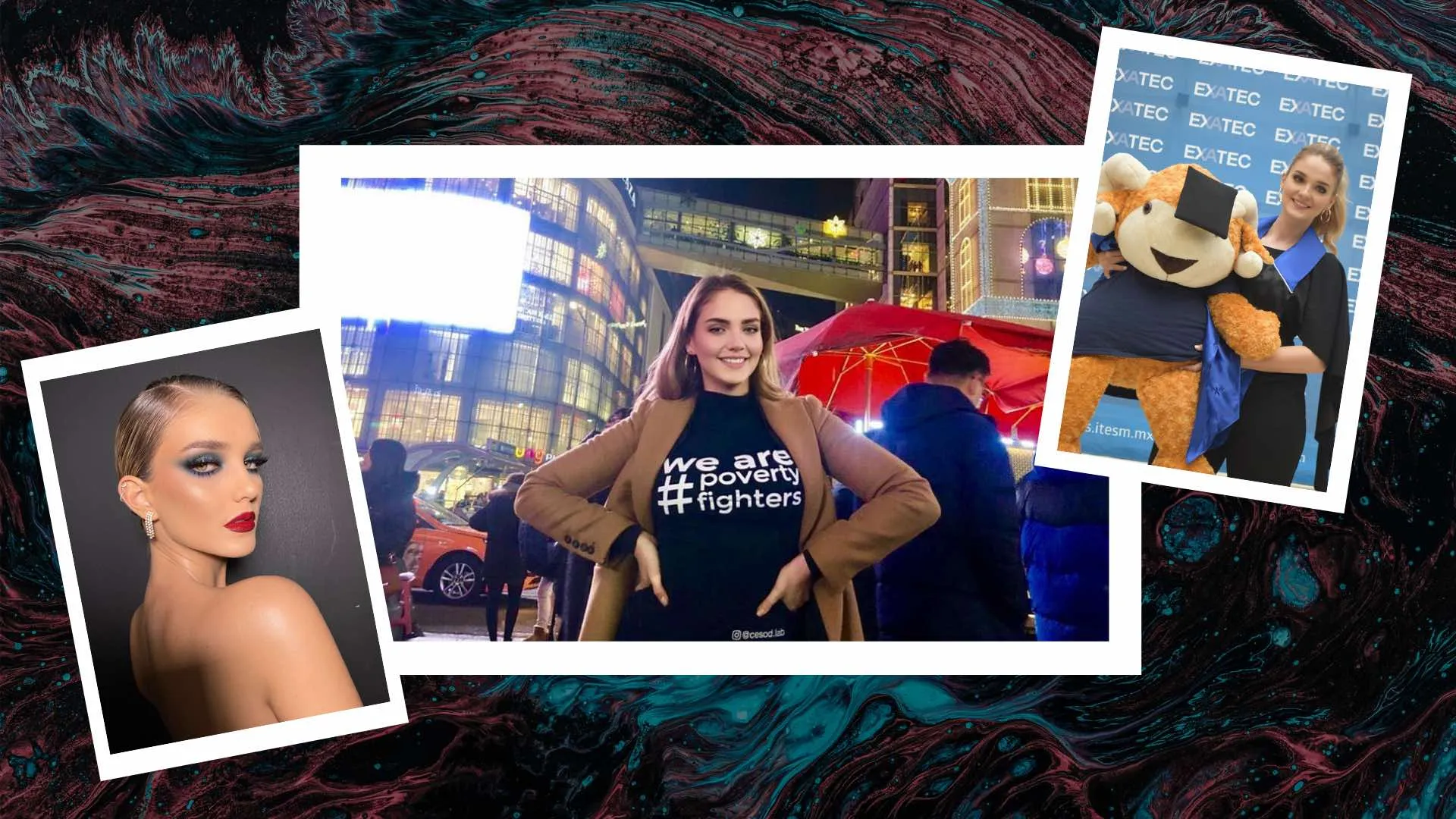 Michelle como modelo, EXATEC y emprendedora social