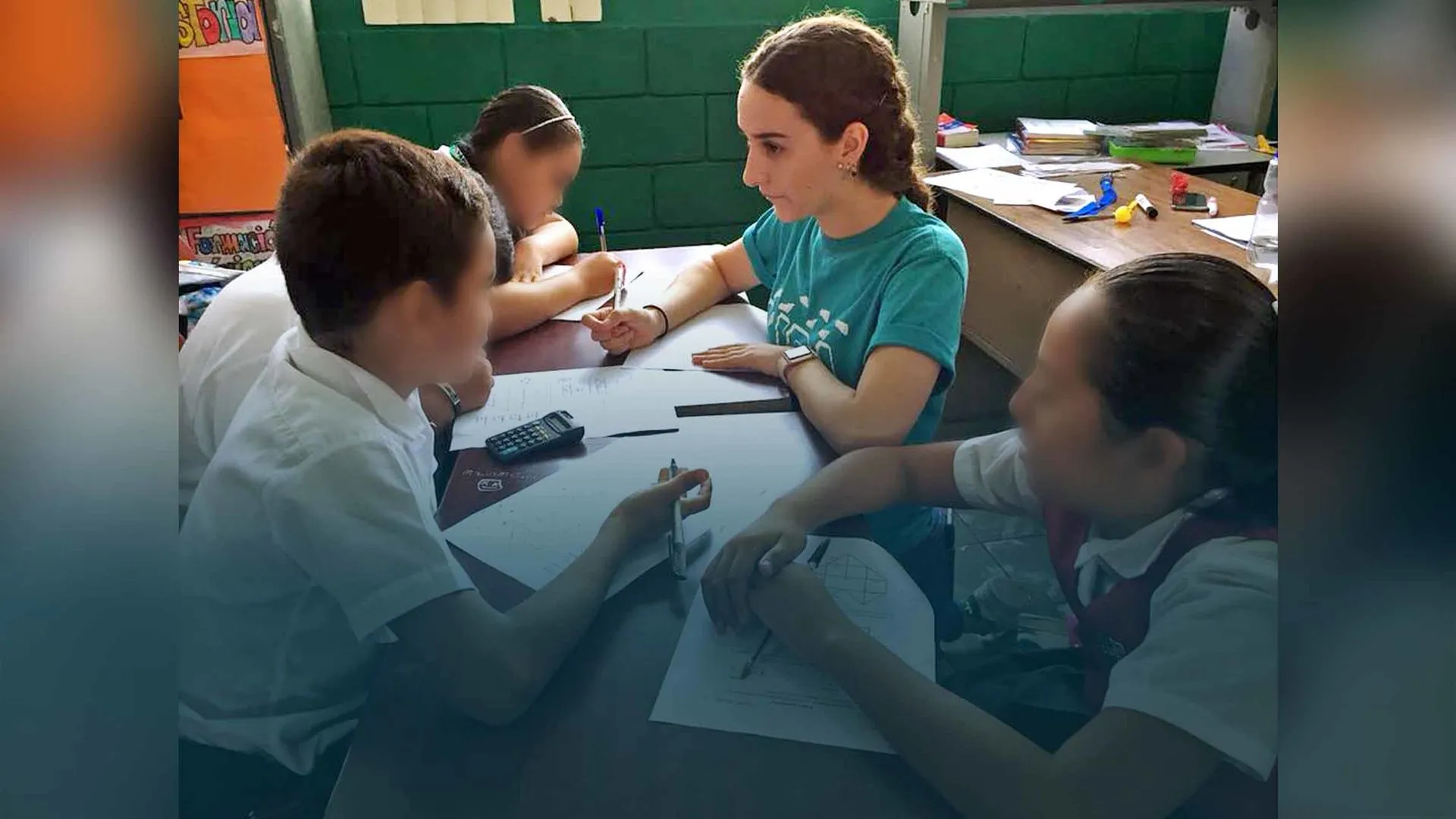 Expandir su potencial: regalo de alumnos Tec a los niños