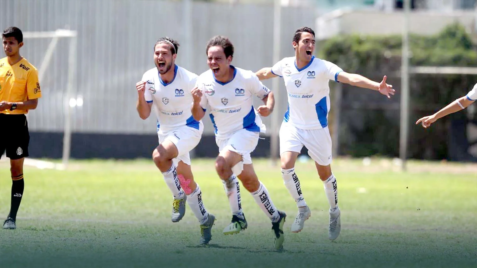 Equipo de fútbol soccer Borregos Monterrey, líderes invictos