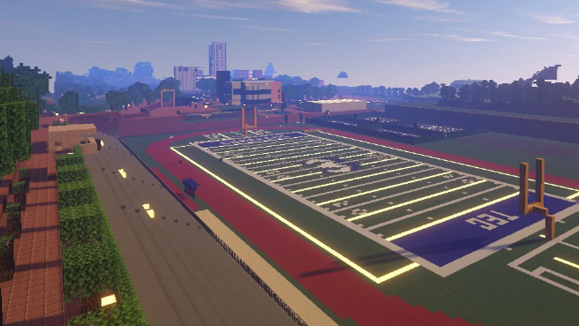 Creatividad en tiempo de COVID-19, estudiantes edifican campus virtual