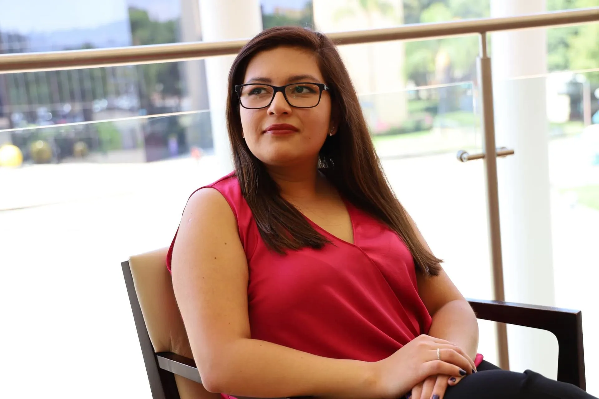 Zuria Romero ganadora del Premio Mujer Tec 2020 en Ciudadanía