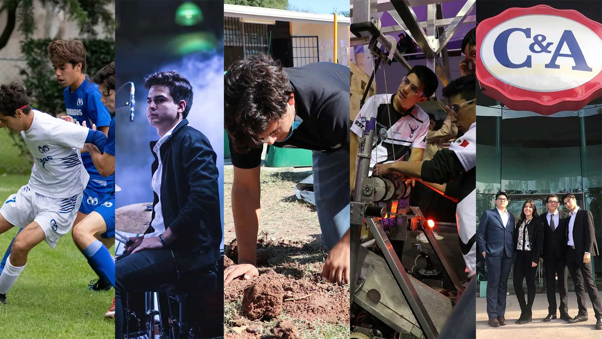 ¡Aprenden haciendo! Así lo demuestran estos alumnos de PrepaTec