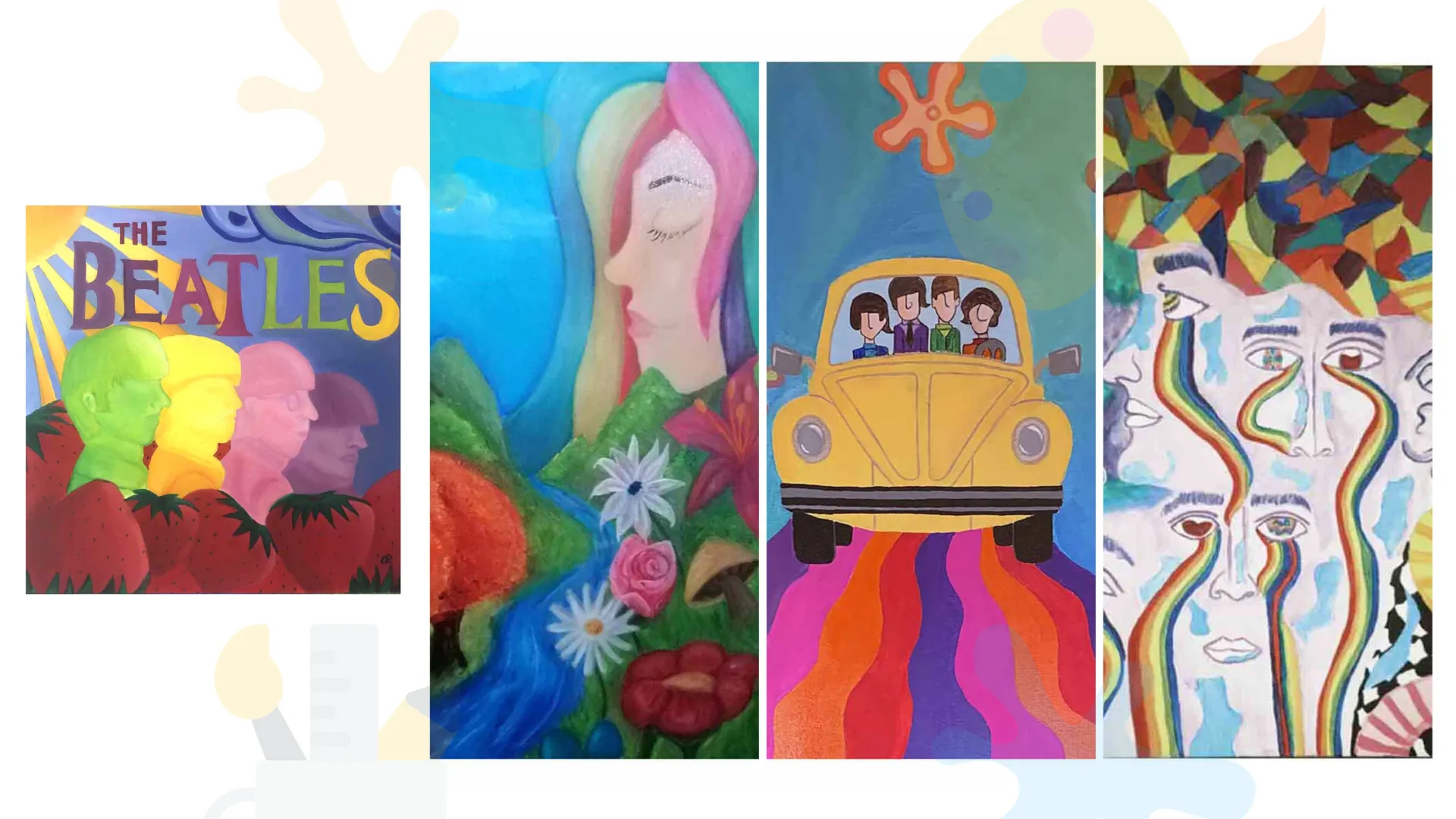 Plasman talento inspirados por The Beatles (fotogalería) 