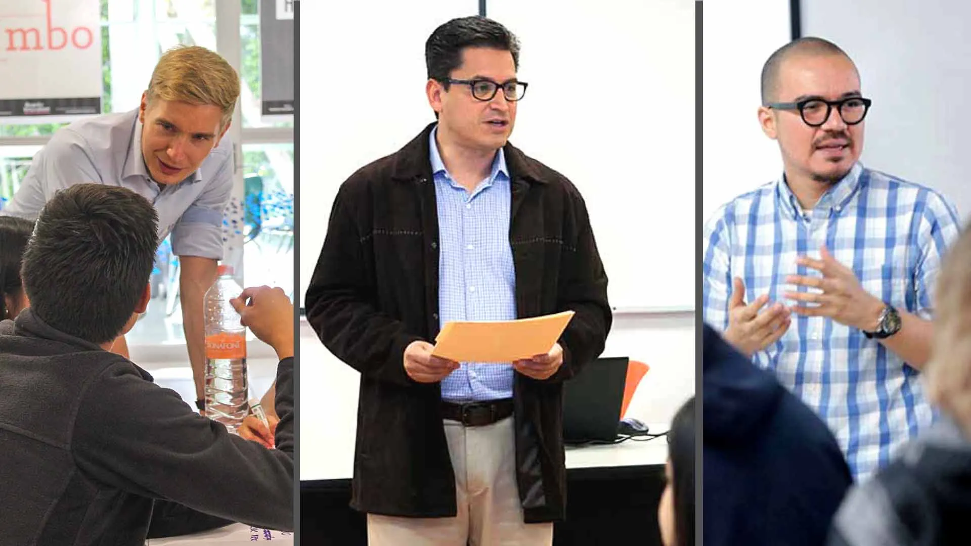 Tres profesores del Tec campus Querétaro recibieron el galardón de Profesor Inspirador.