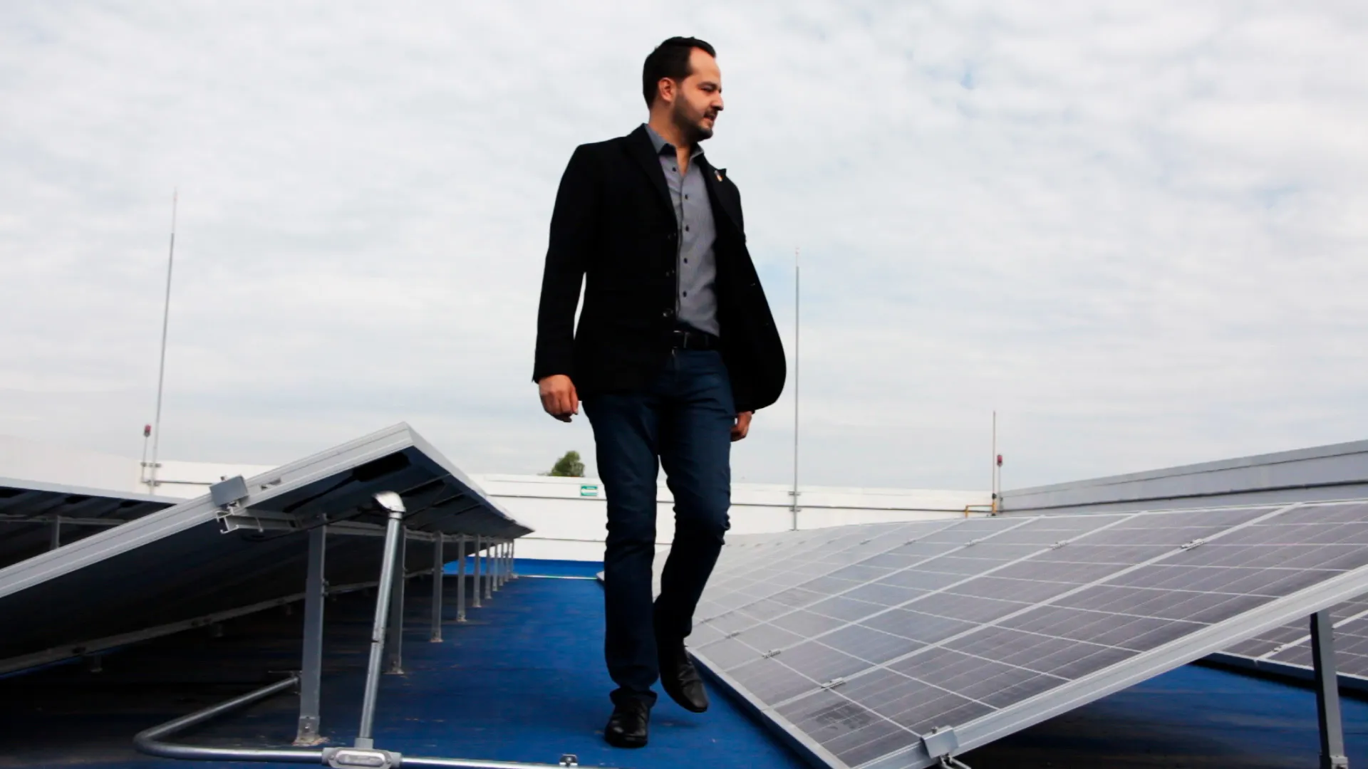 Ángel Mejía director general de Inventive Power y egresado del Tec