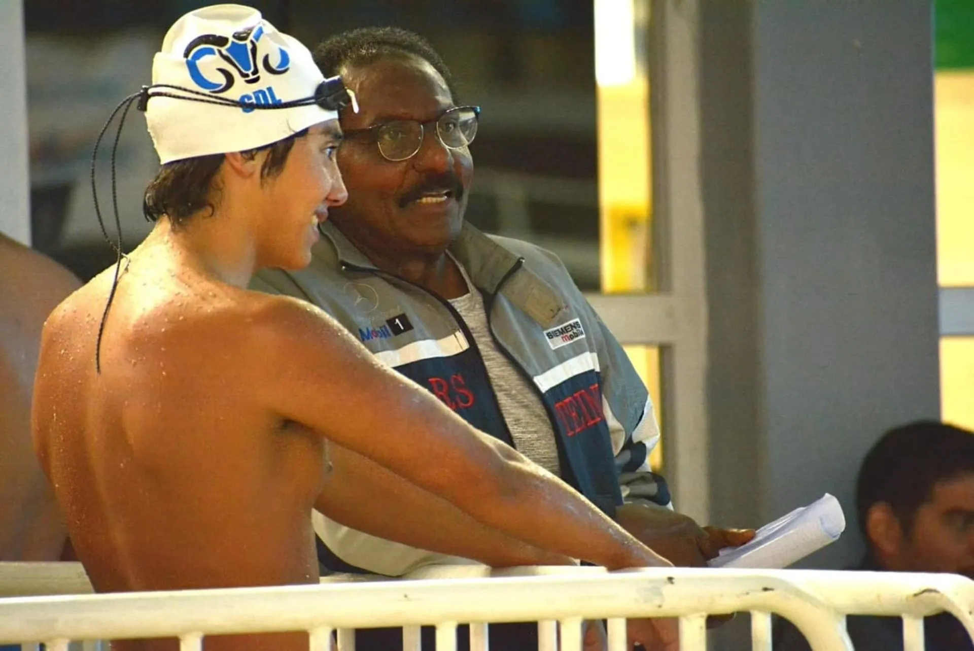 Conoce a Roanel Najarro el coach de natación del Tec Guadalajara