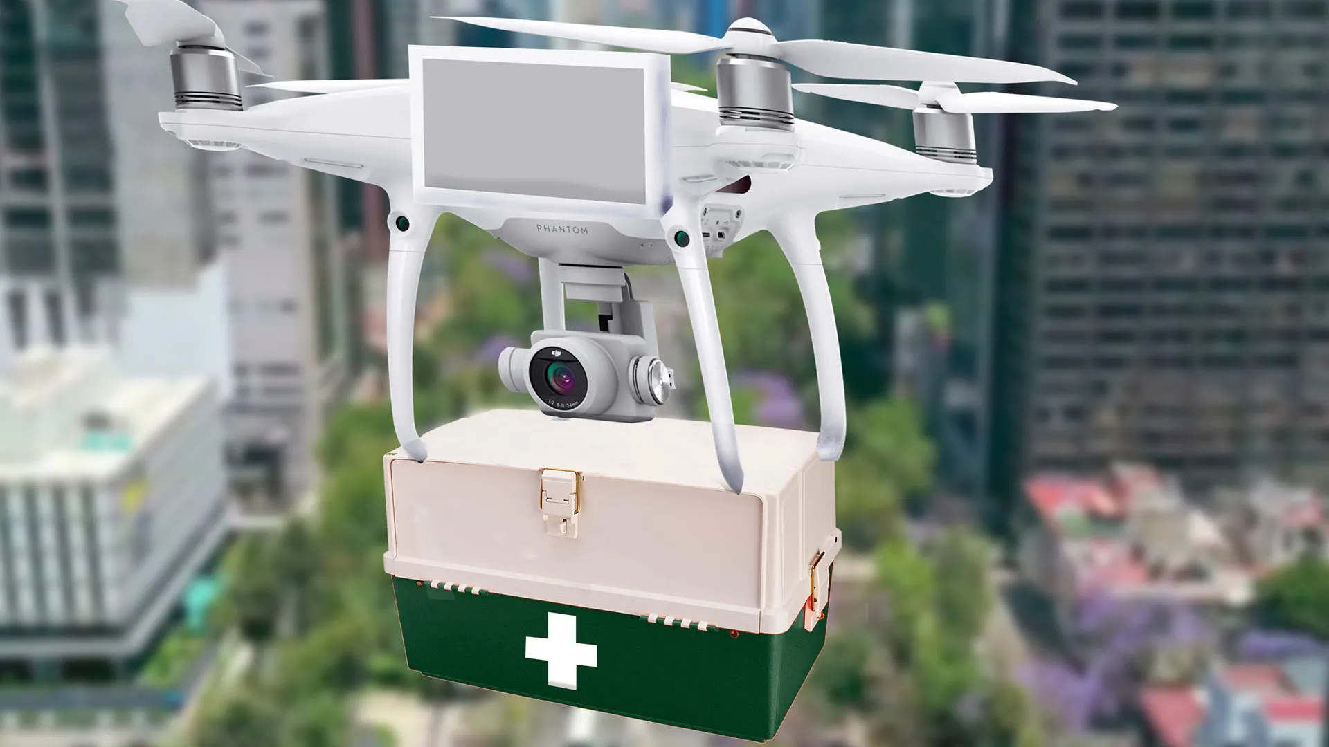 Estudiante propone llevar con drones pruebas de COVID a los hogares