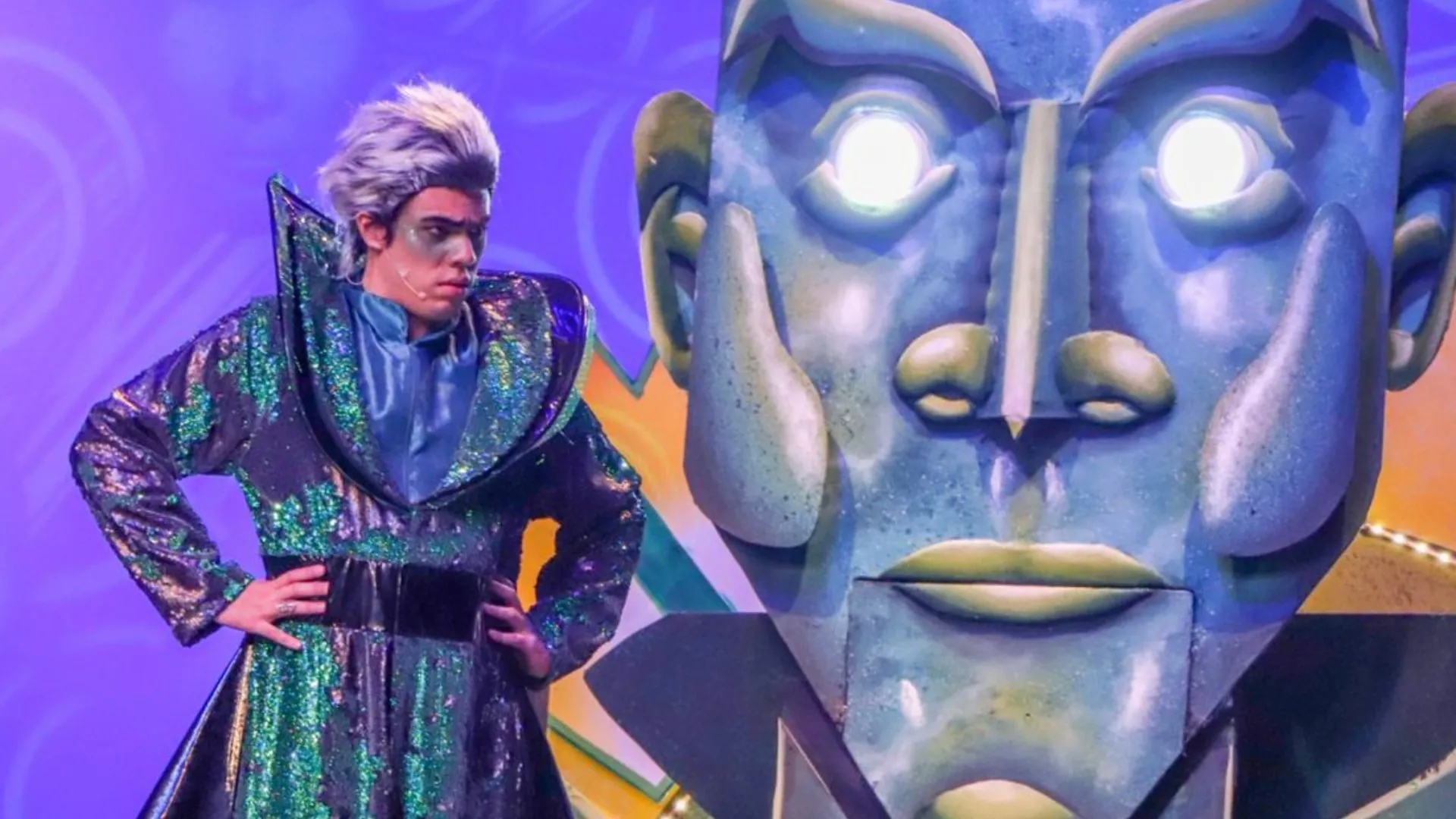 Emiliano Maggi protagonizó The Wiz