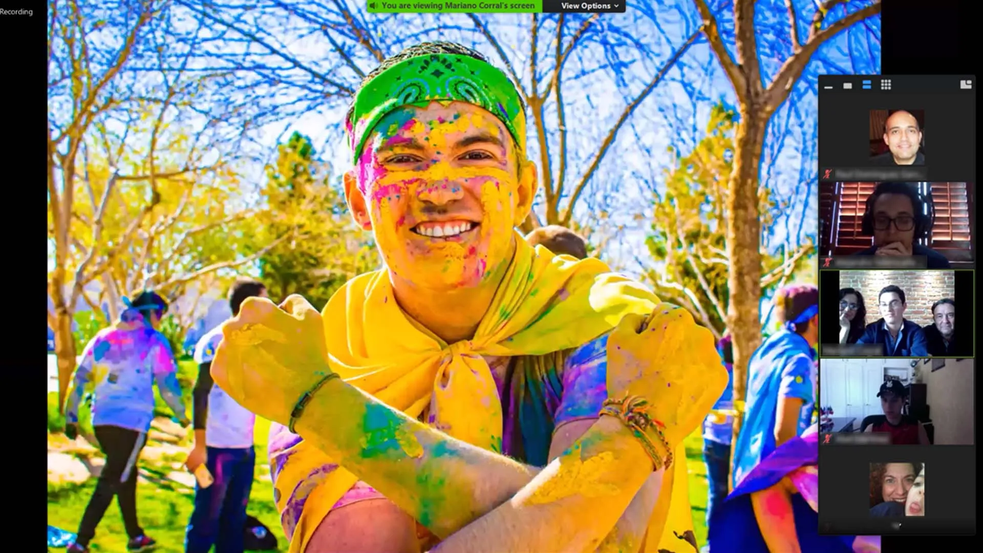 Presentación portafolio "Momentum" Mariano Corral