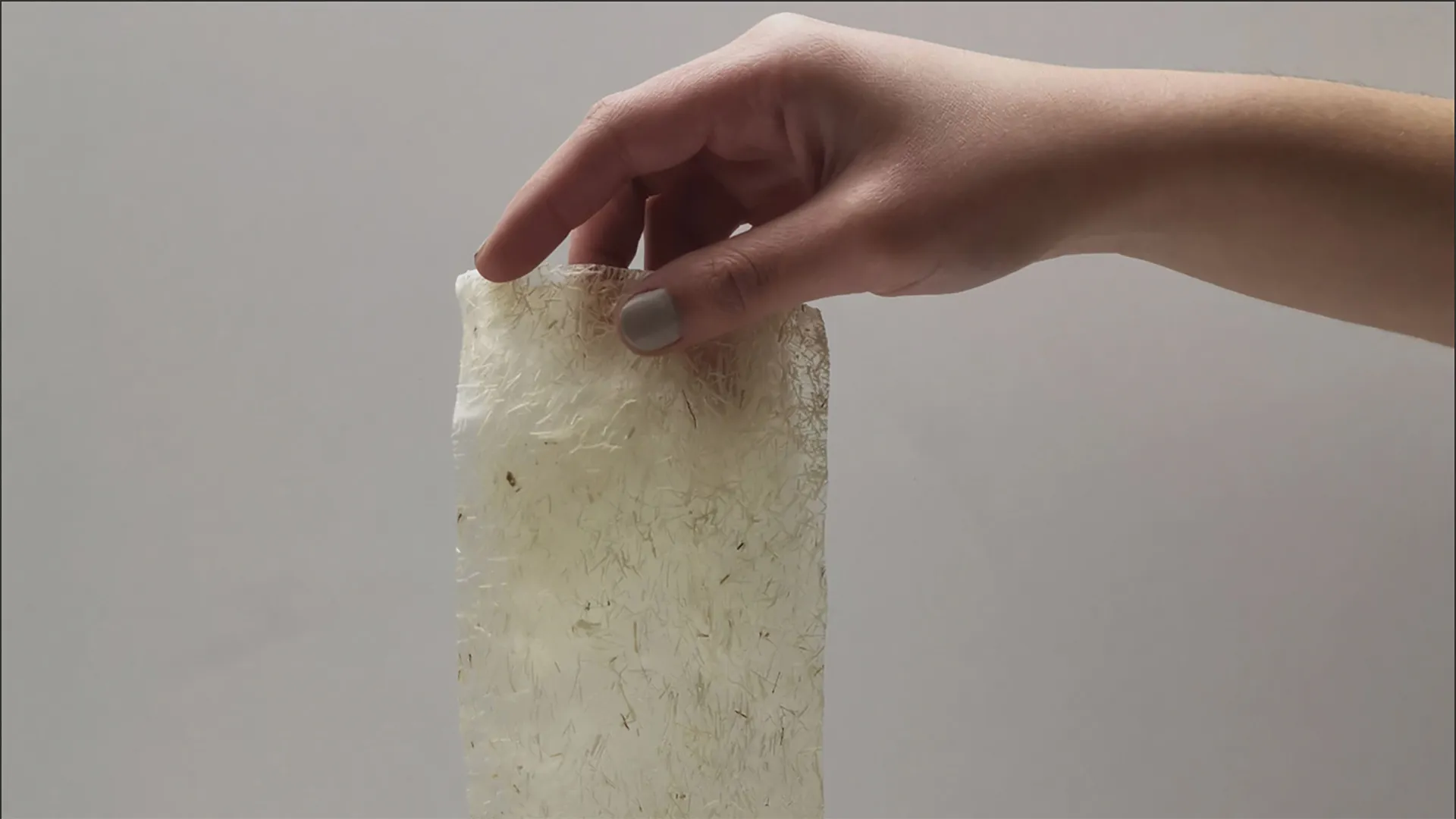 plástico biodegradable a partir dee agave