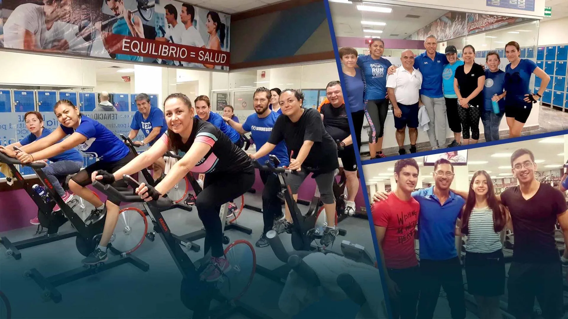 Imparte clases promoviendo una vida saludable y activa