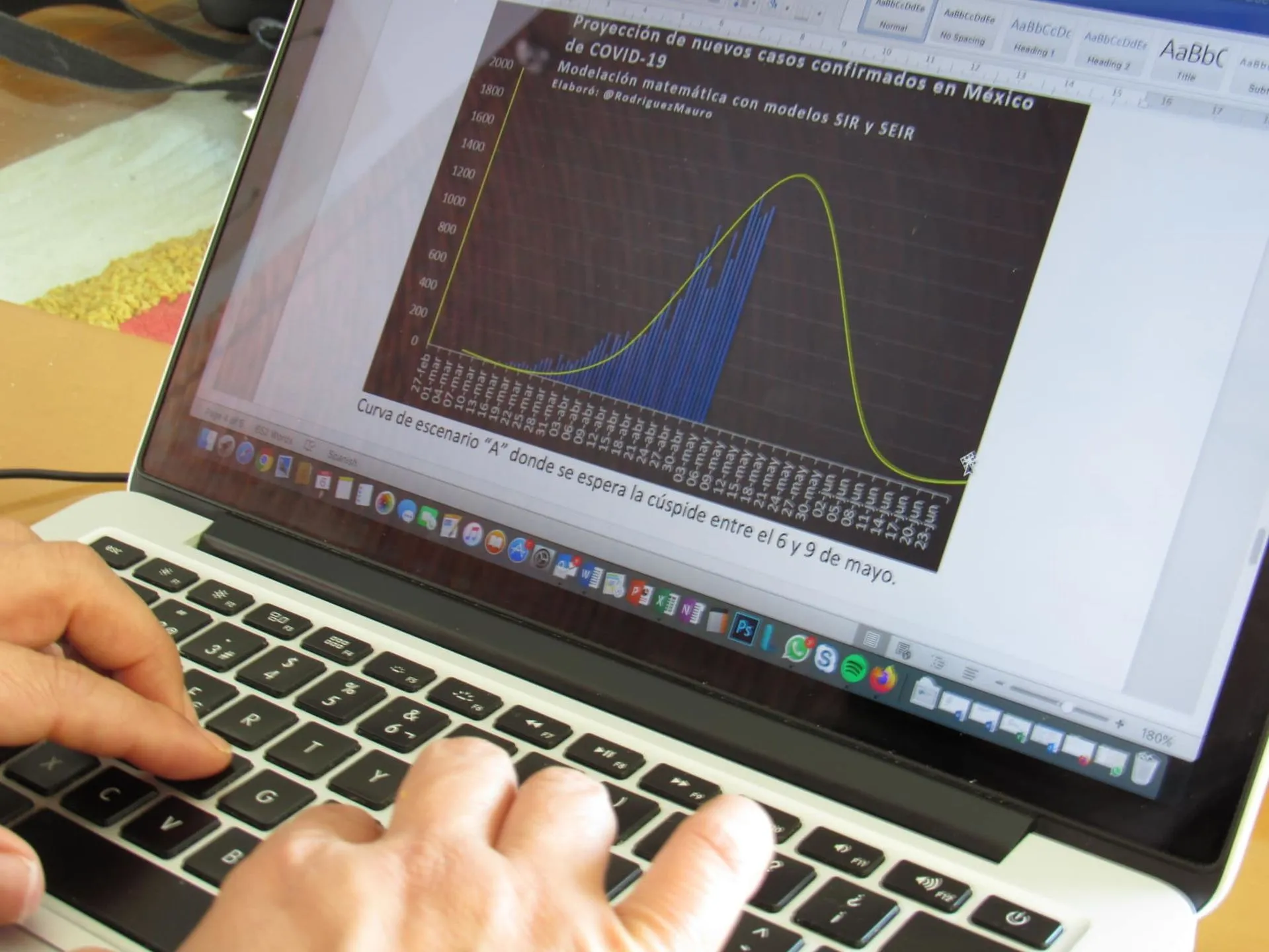 Profesor del Tec calcula modelo matemático predictivo del COVID-19