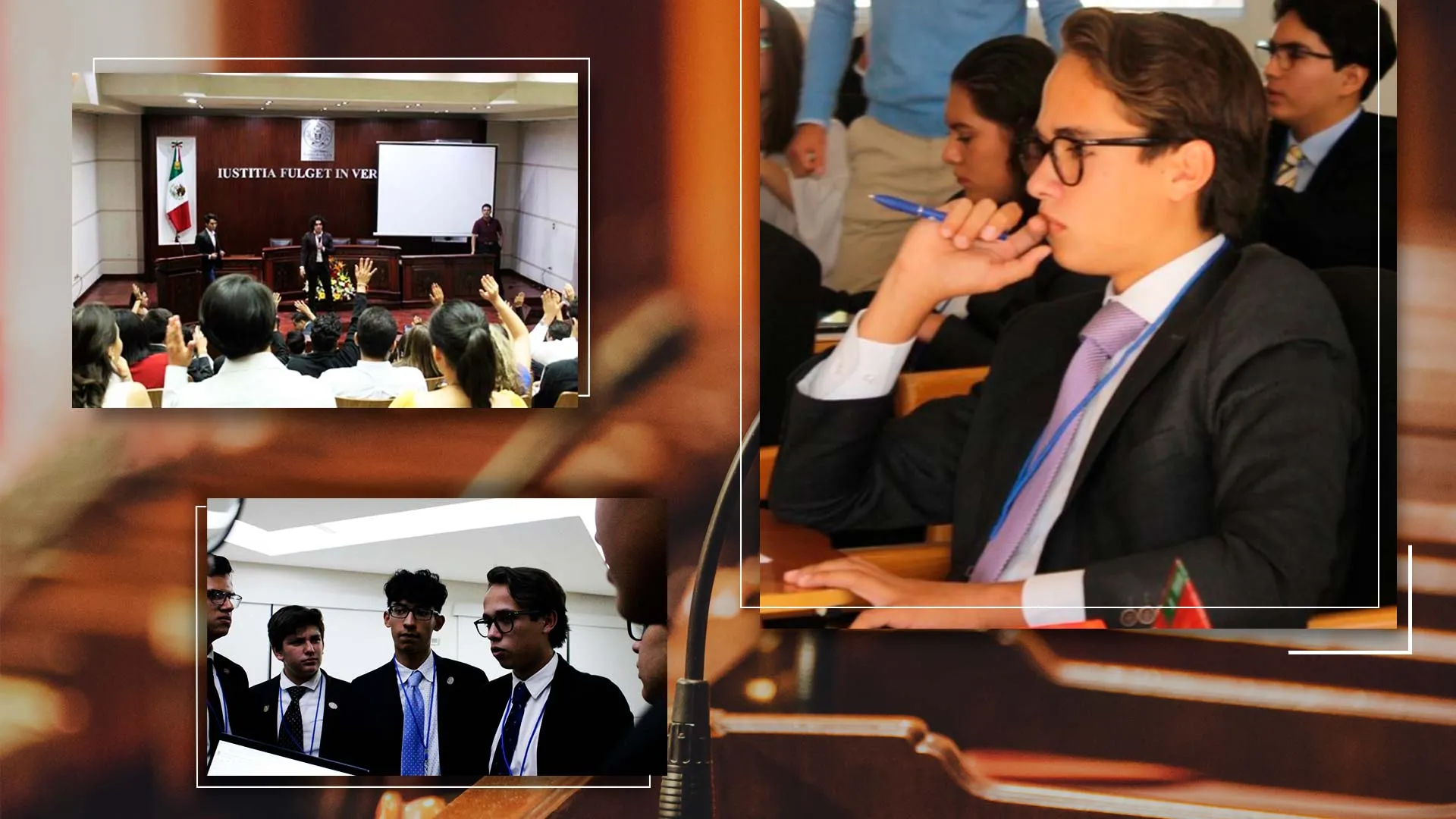 Alumno hidrocálido en la Cámara Nacional 